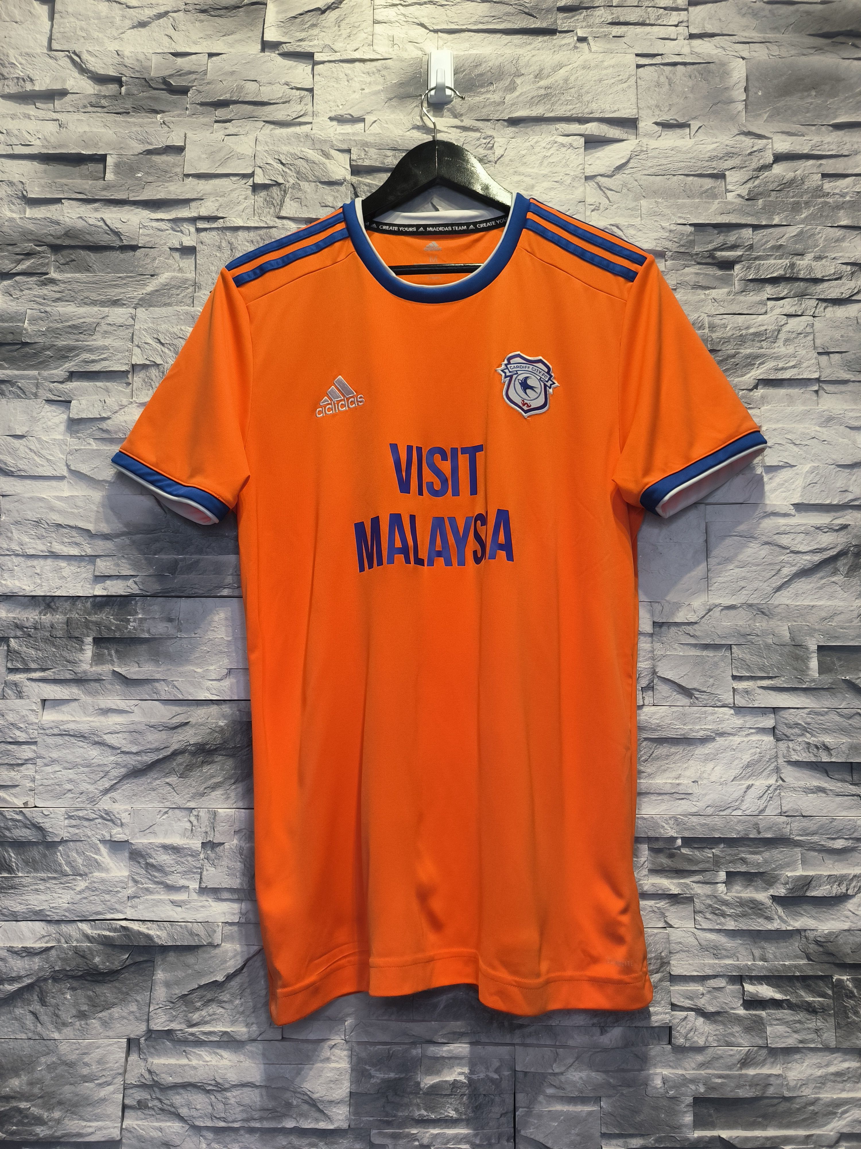 Adidas Adidas Cardiff City Away Football Shirt Jersey 2019/20 Size US M / EU 48-50 / 2 - 1 Thumbnail