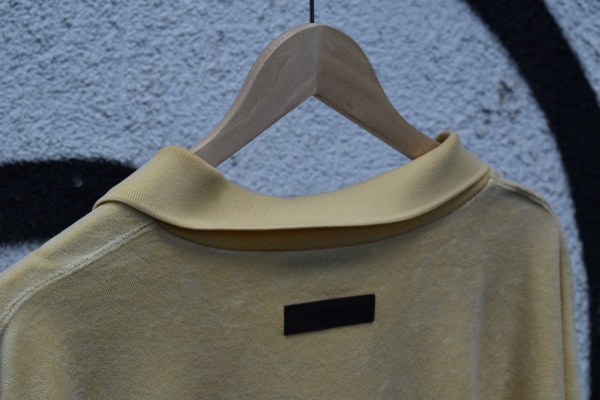 Essentials Fear of God Essentials Terry Rugby Polo Shirt - L Size US L / EU 52-54 / 3 - 4 Thumbnail