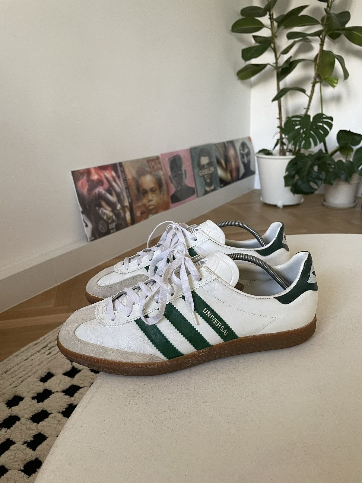 Adidas Vintage 80s Adidas Universal Made in West Germany GATs Samba Size US 8.5 / EU 41-42 - 4 Thumbnail