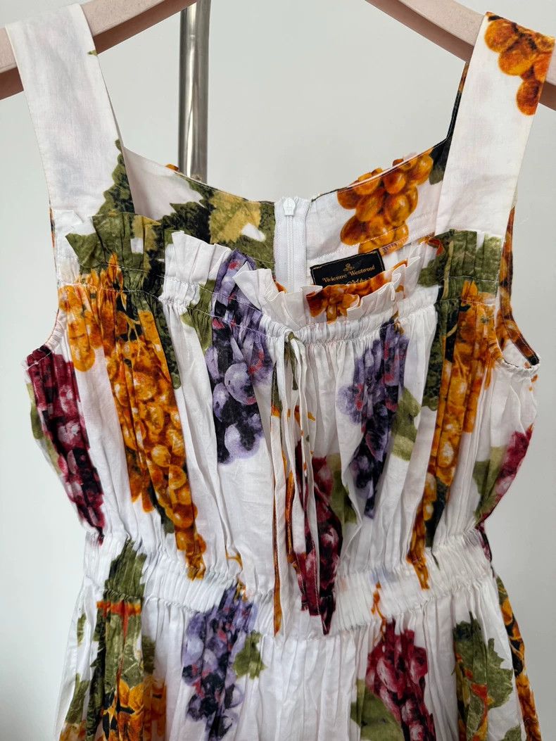 Vivienne Westwood Grape suspenders