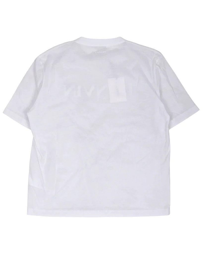 Lanvin o1tko10825 Logo Camo T-Shirt in Multicolor Size US S / EU 44-46 / 1 - 2 Thumbnail