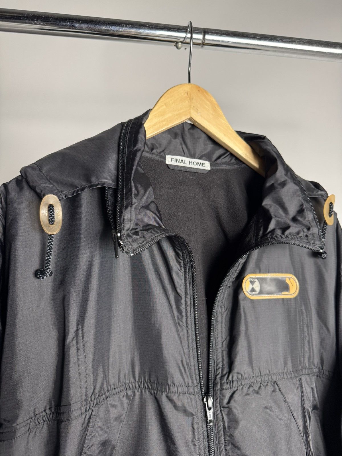 Final Home Final home hooded trench coat parka Size US L / EU 52-54 / 3 - 2 Thumbnail