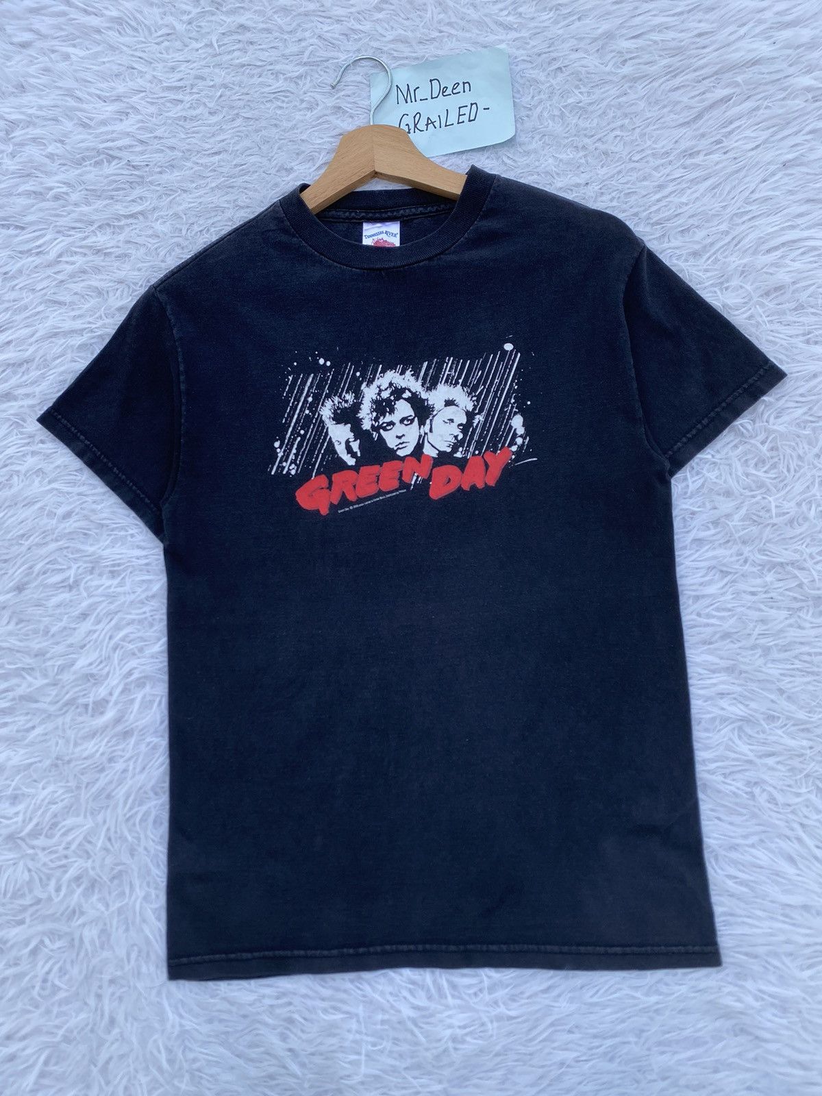 Band Tees Rare Vintage Green Day Under Licence to cinder Block BandTee Size US S / EU 44-46 / 1 - 4 Thumbnail