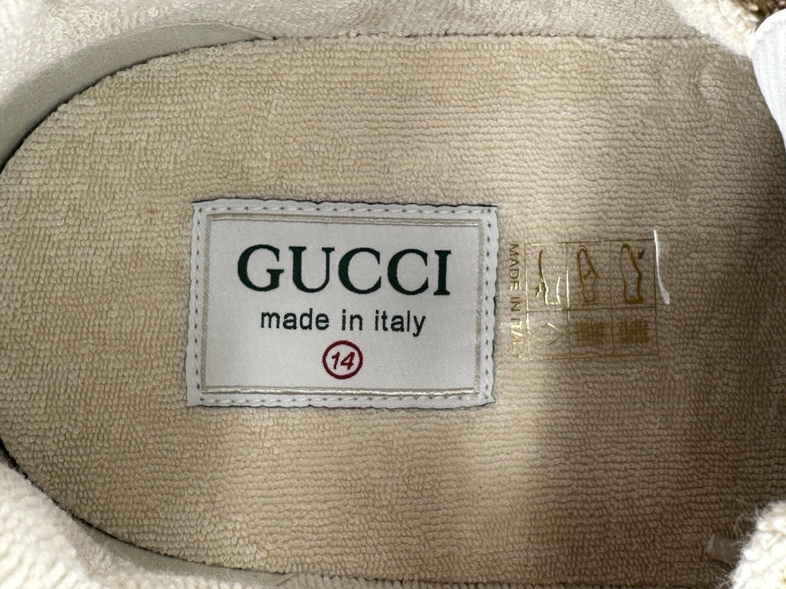 Gucci Size-UK-14/US-15/EU-48 New Gucci Rhyton Men's Sneakers Size US 15 / EU 48 - 10 Thumbnail