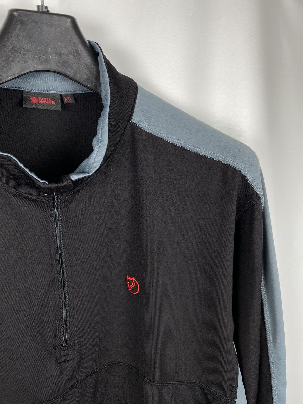 Fjallraven Fjallraven 1/4 Zip Pullover Polyester Nylon Men size XXL Size US XXL / EU 58 / 5 - 2 Thumbnail