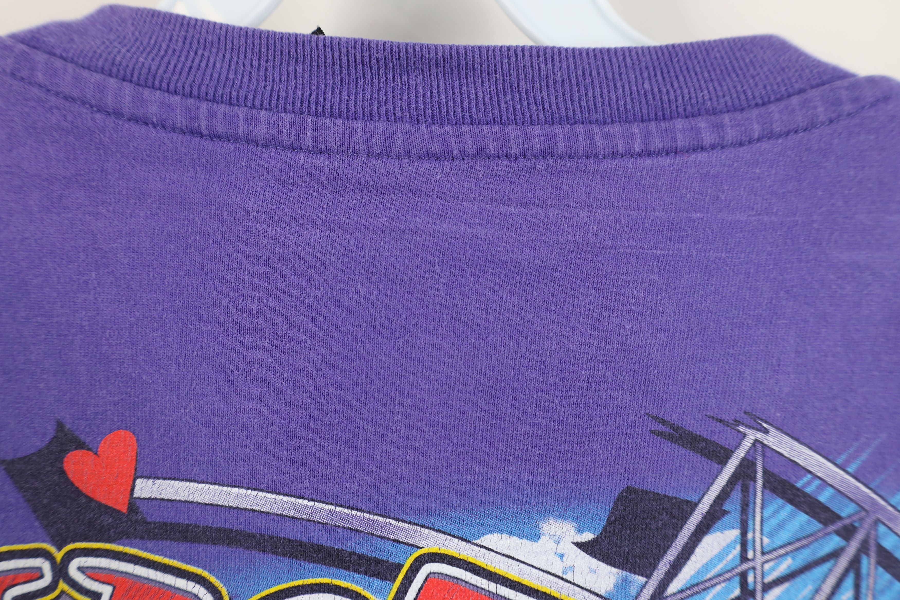 Vintage Vintage Y2K Streetwear Junction Gang Car Racing T-Shirt Size US L / EU 52-54 / 3 - 9 Thumbnail