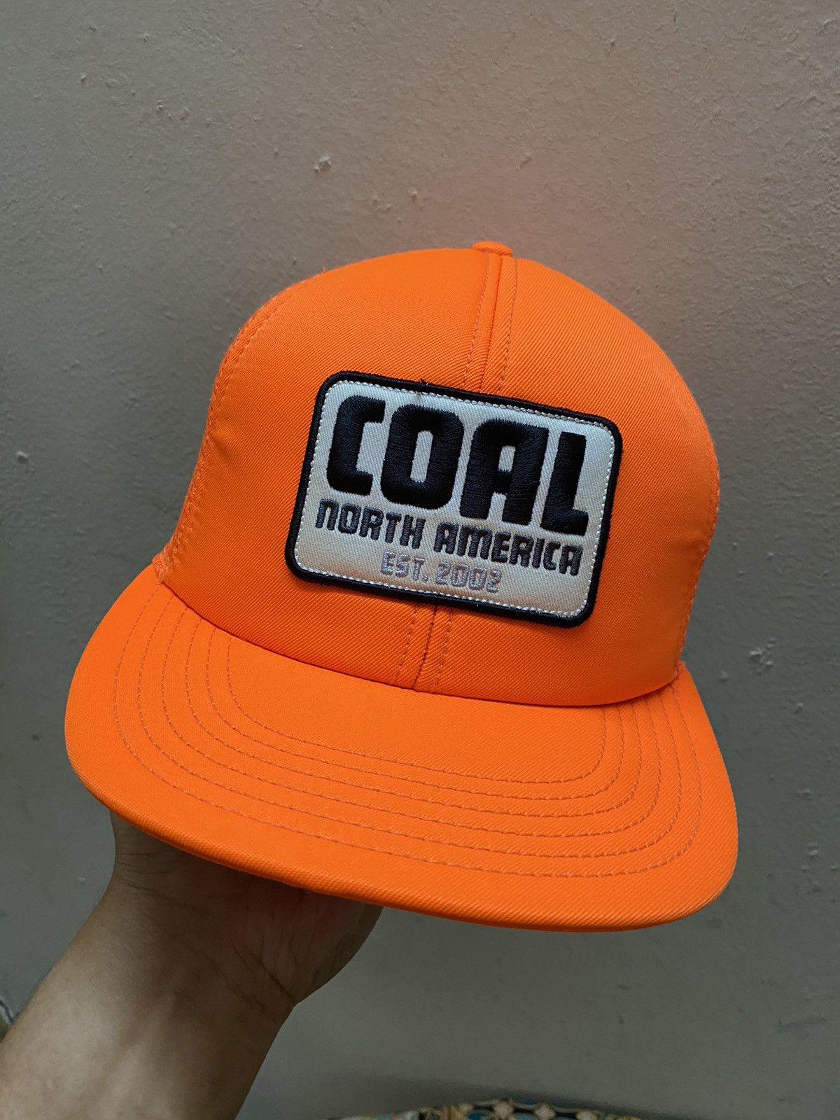Coal × Vintage Vintage Coal Power Patch Hat Size ONE SIZE - 1 Thumbnail
