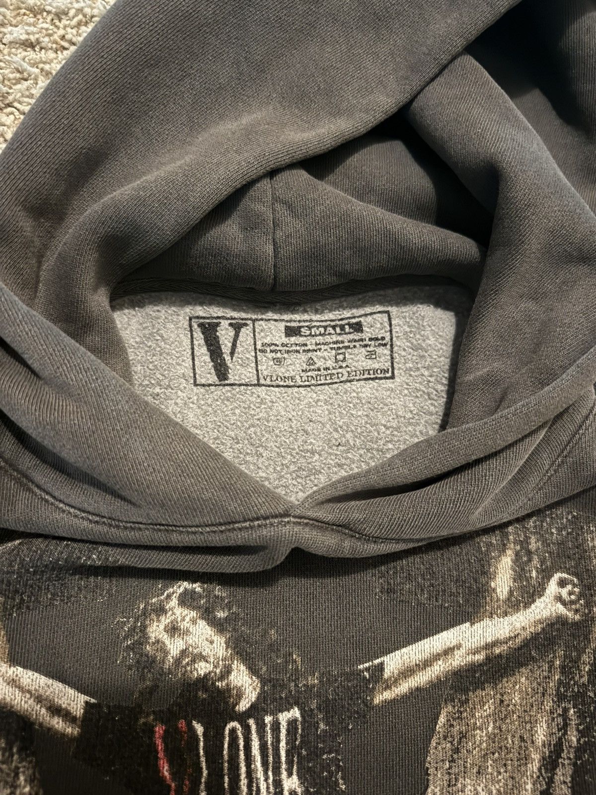 Vlone Vlone hoodie Size US S / EU 44-46 / 1 - 3 Thumbnail