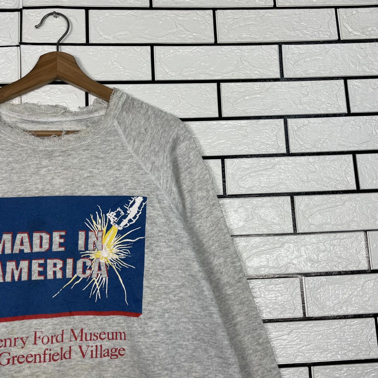 Vintage Vintage Distressed Henry Ford Museum Sweatshirt Size US M / EU 48-50 / 2 - 5 Thumbnail