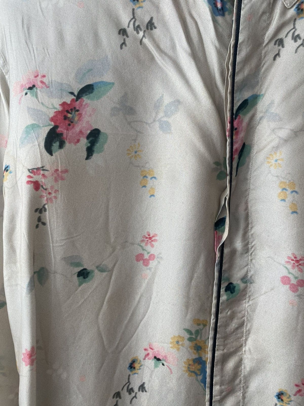 Haider Ackermann Floral shirt Size US S / EU 44-46 / 1 - 4 Thumbnail
