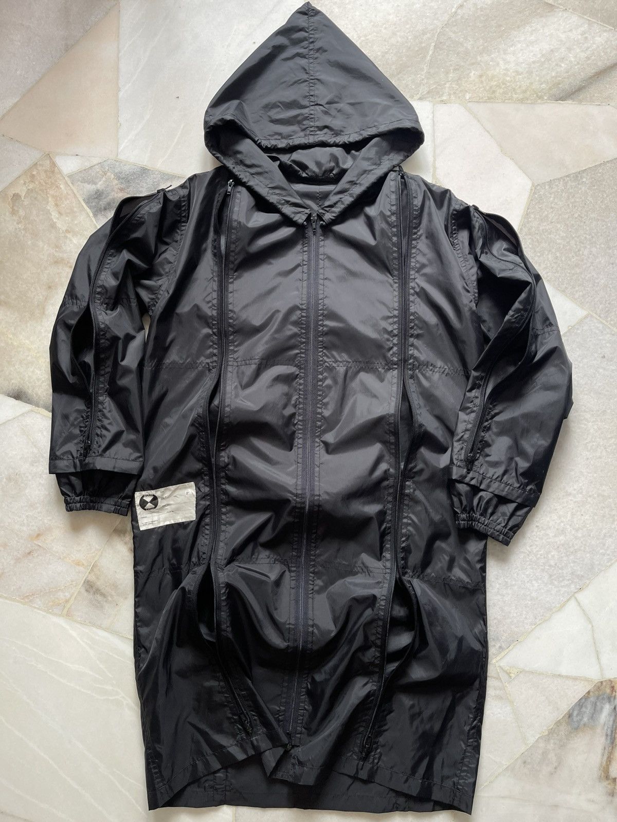 Final Home Final Home Issey Miyake Survival Parka Jacket 10 Size US L / EU 52-54 / 3 - 18 Thumbnail
