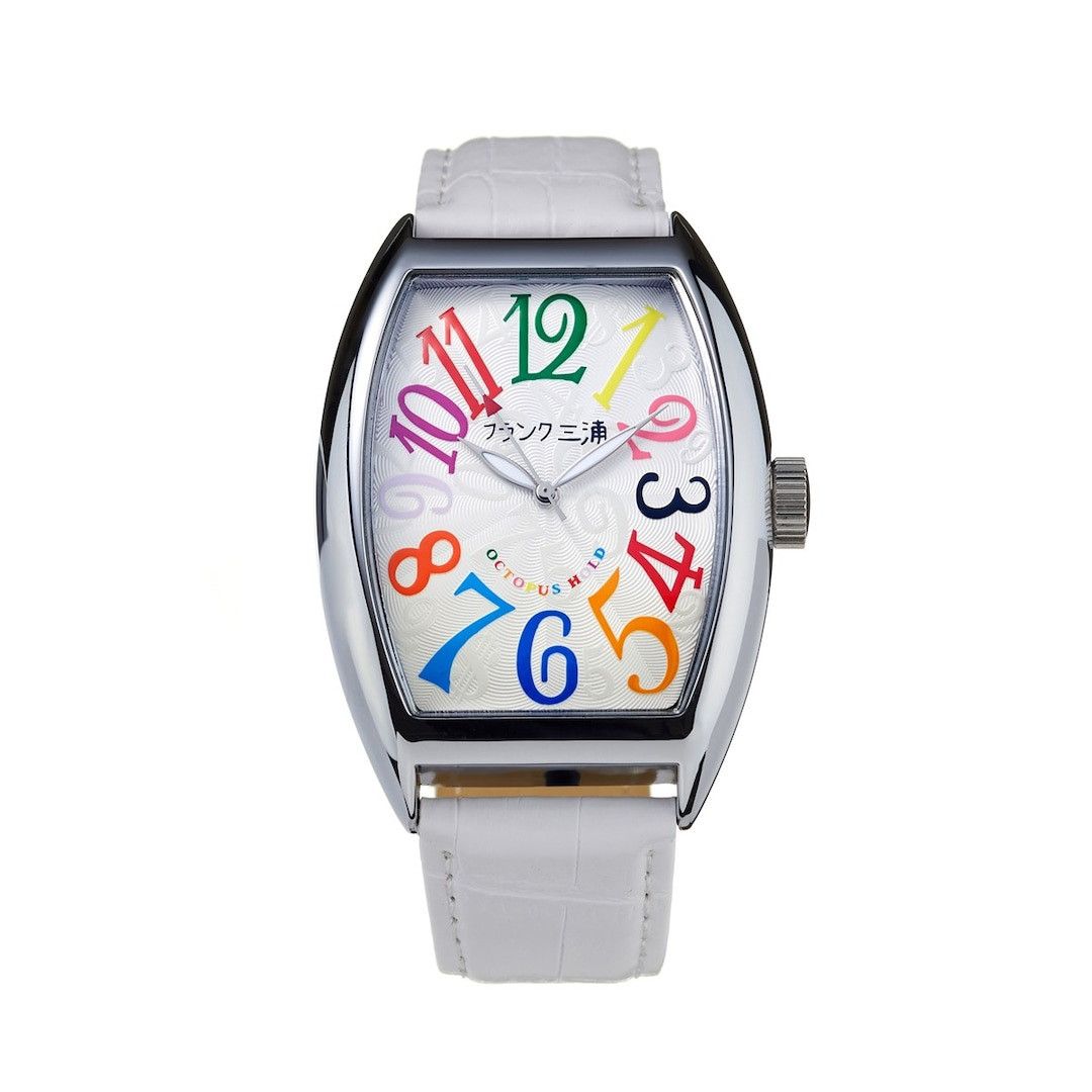 Japanese Brand Frank Miura classic leather Belt Watch no.6 Size ONE SIZE - 1 Thumbnail