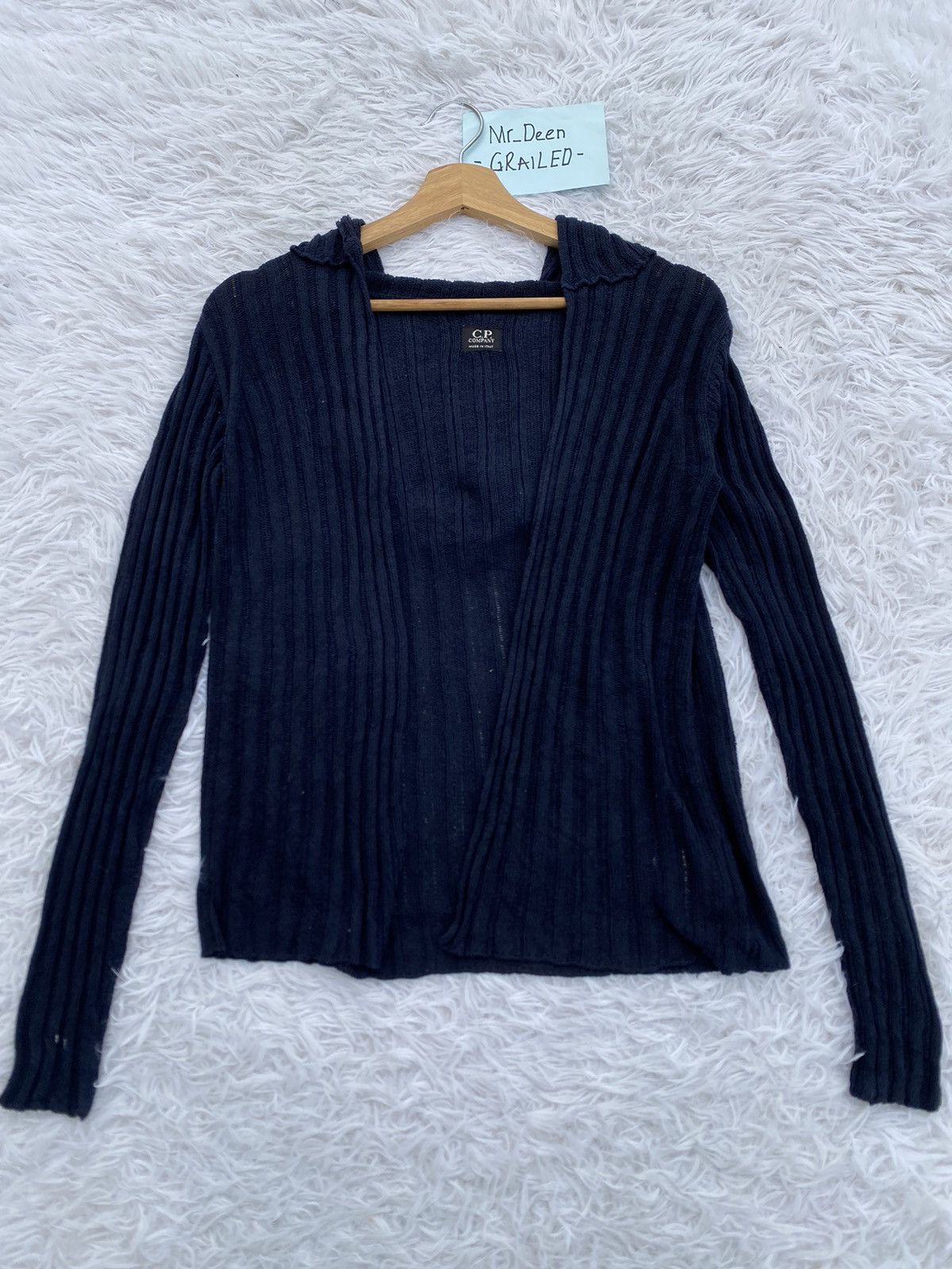 C.P. Company Rare Vintage C.P Company Women Cardigan Hoodie Size S / US 4 / IT 40 - 4 Thumbnail