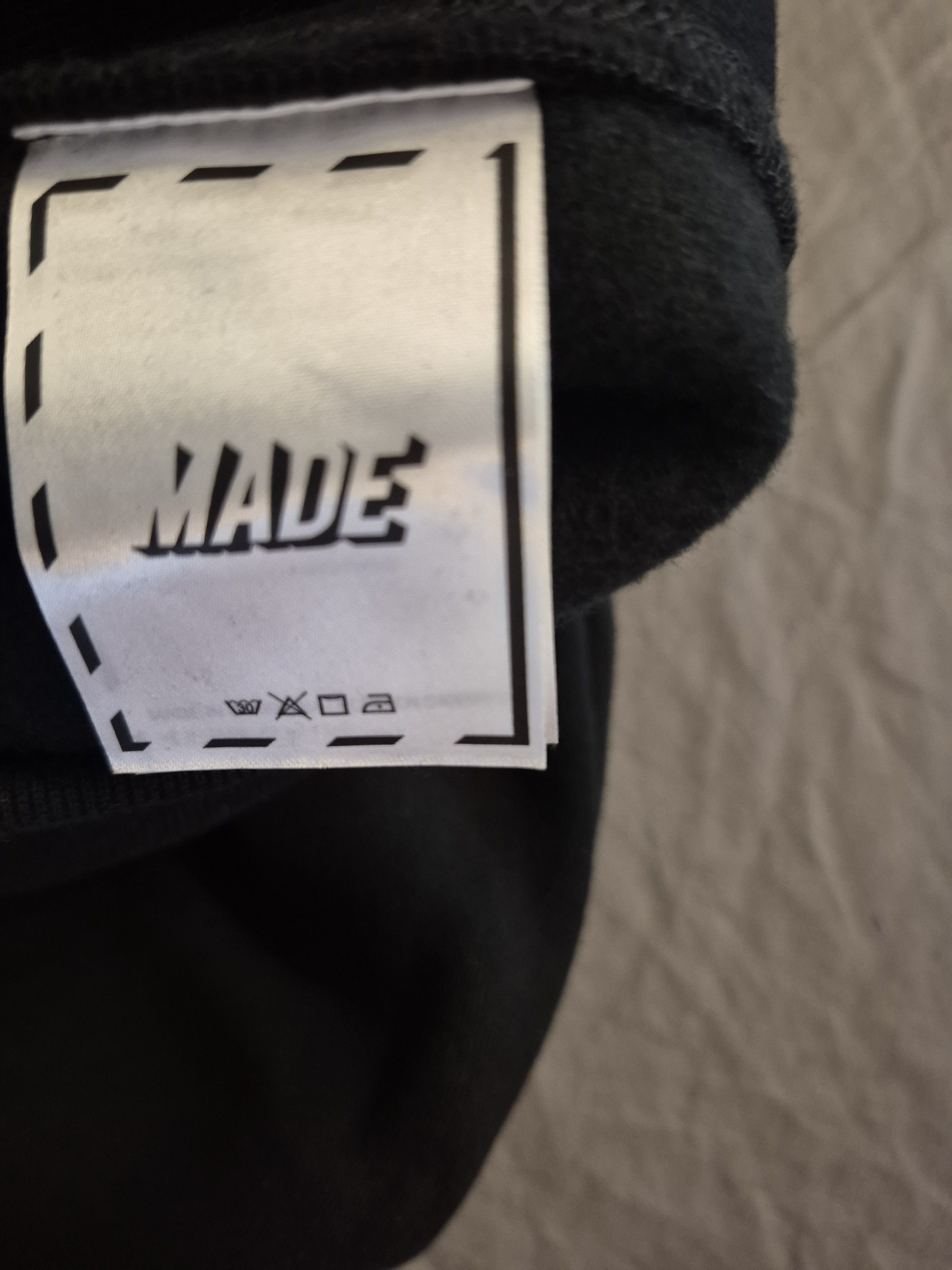 Psychworld Psychworld Yams Day Black Hoodie Size Small Size US S / EU 44-46 / 1 - 9 Thumbnail