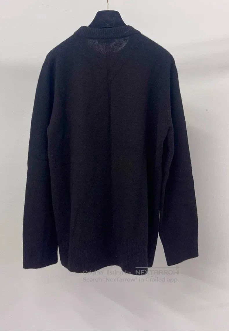 The Row The Row Black crewneck wool cashmere sweater Size XS / US 0-2 / IT 36-38 - 2 Thumbnail