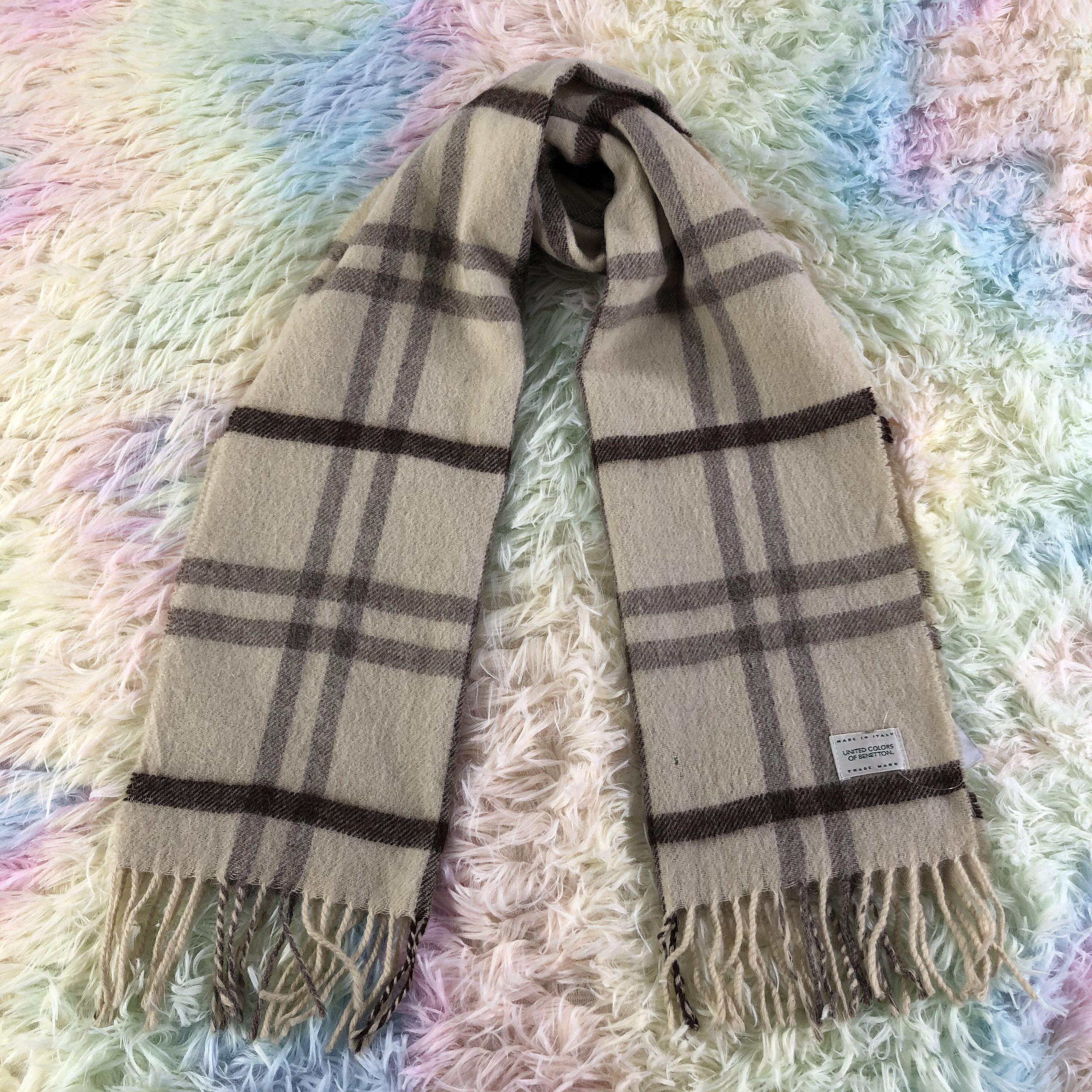 United Colors Of Benetton United Colors Of Benetton Scarf / Muffler / Neckwear - KM106 Size ONE SIZE - 1 Thumbnail