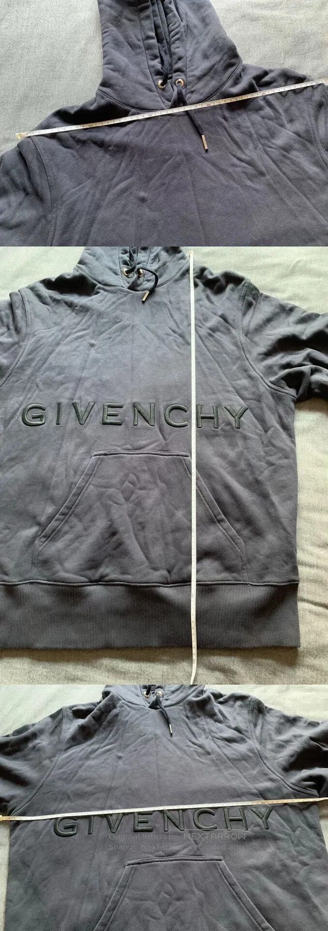 Givenchy Givenchy Embroidered Heavyweight Sweatshirt. Size US XL / EU 56 / 4 - 8 Thumbnail
