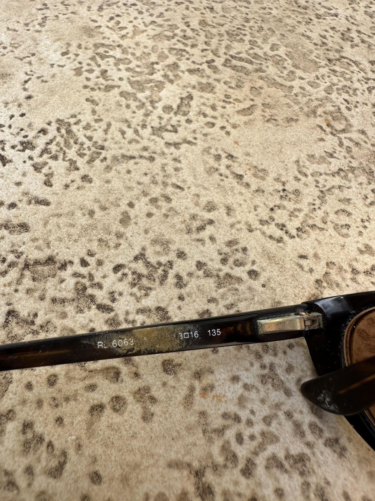 Ralph Lauren Ralph Lauren Sunglasses 6063 Size ONE SIZE - 5 Thumbnail