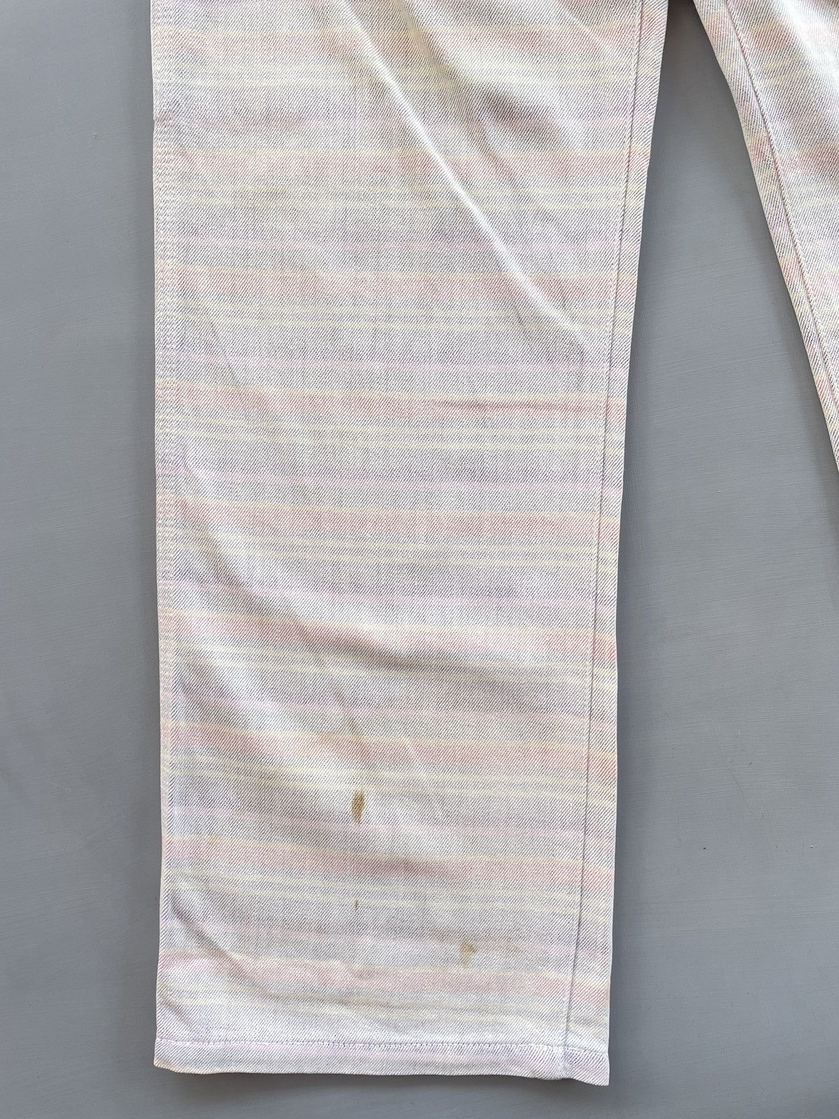 Rainbow OZONE ROCKS MULTICOLOR CARPENTER JEANS Size US 34 / EU 50 - 14 Thumbnail