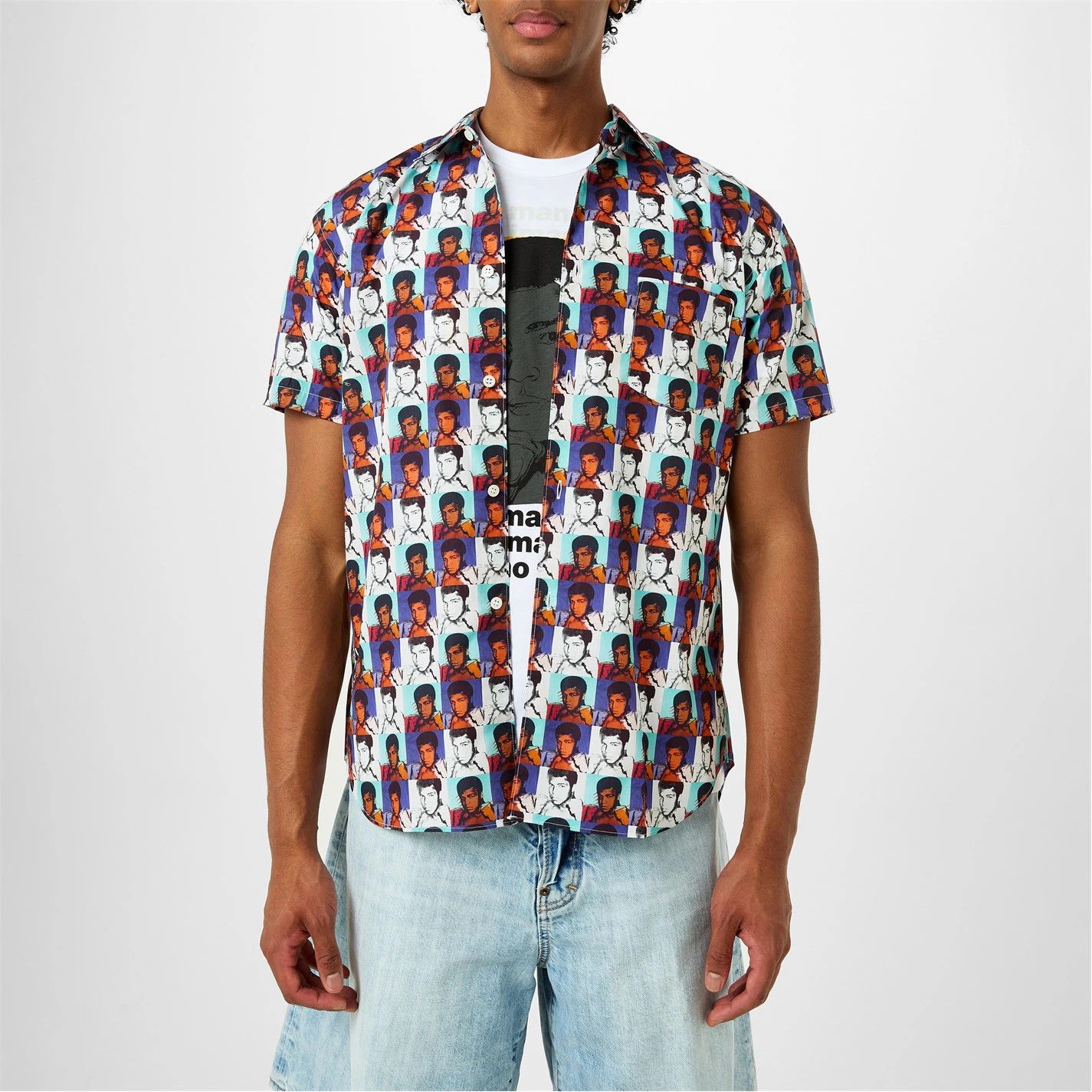 Comme des Garcons SHIRT o1g2r1mq0426 Shirt in Multicolor Size US XL / EU 56 / 4 - 3 Thumbnail