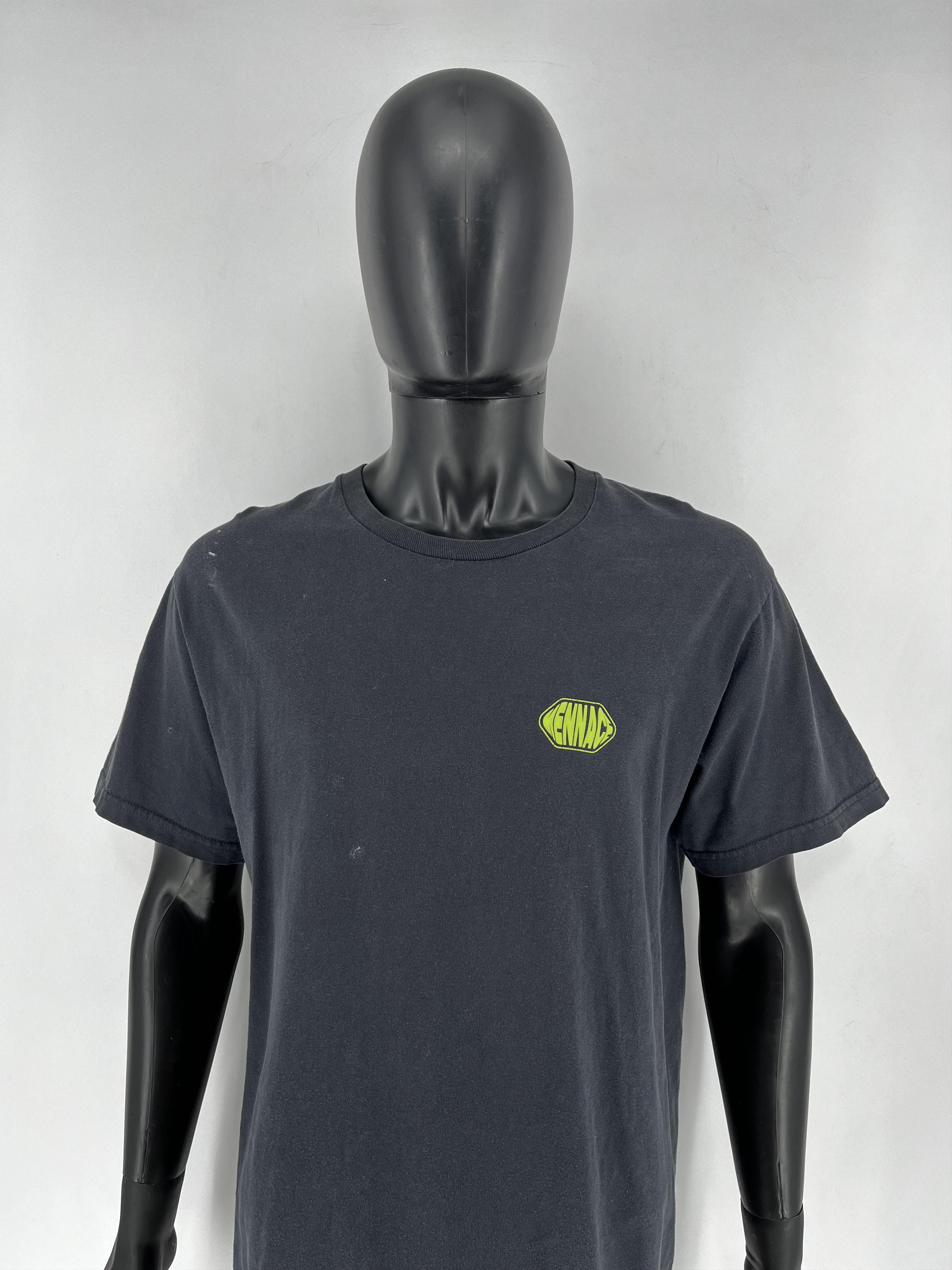 Menace × Vintage Mennace t-shirt with graphic prints in black Size M Size US M / EU 48-50 / 2 - 3 Thumbnail