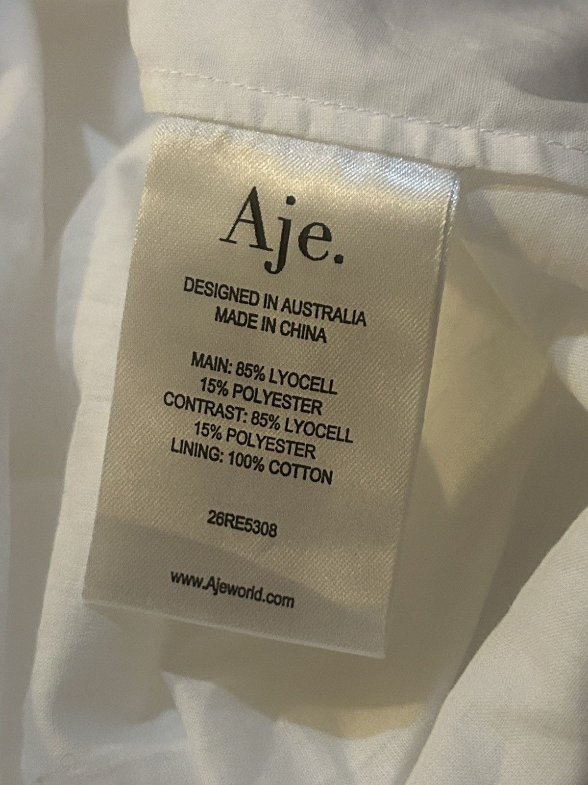 Aje AJE MERRITT EMBROIDERED GOWN $1099 USD size AU8/US4 Size S / US 4 / IT 40 - 12 Thumbnail