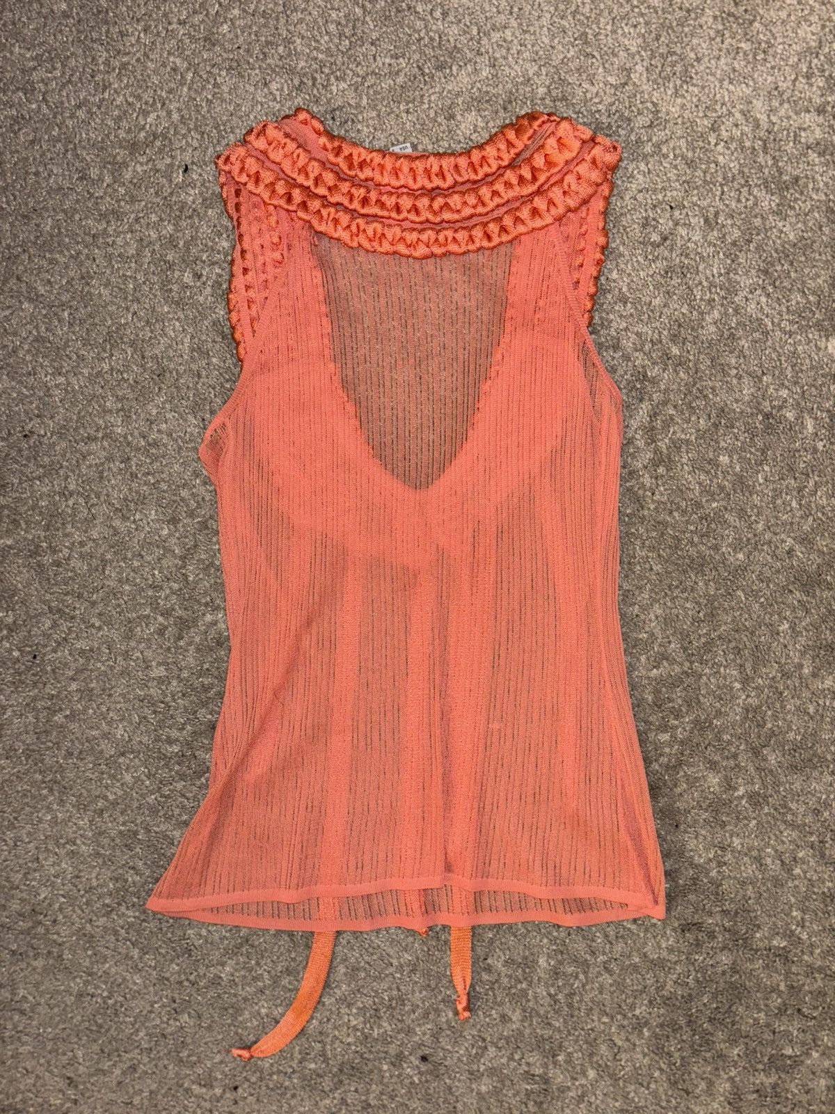 Roberto Cavalli Roberto Cavalli Pink Y2K Dress/Tank Size M / US 6-8 / IT 42-44 - 3 Thumbnail