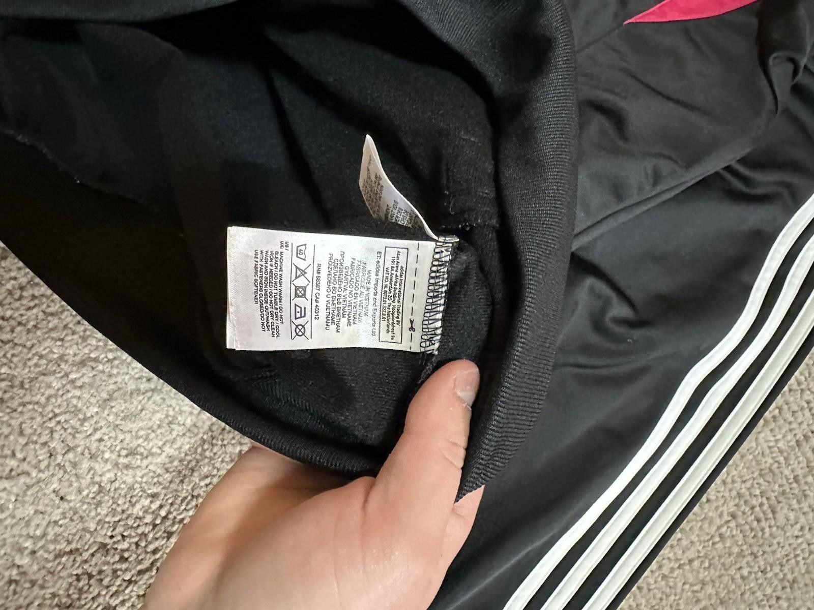 Adidas Adidas Real Madrid 2014/15 Football Soccer Track Jacket Sz M Size US M / EU 48-50 / 2 - 7 Thumbnail