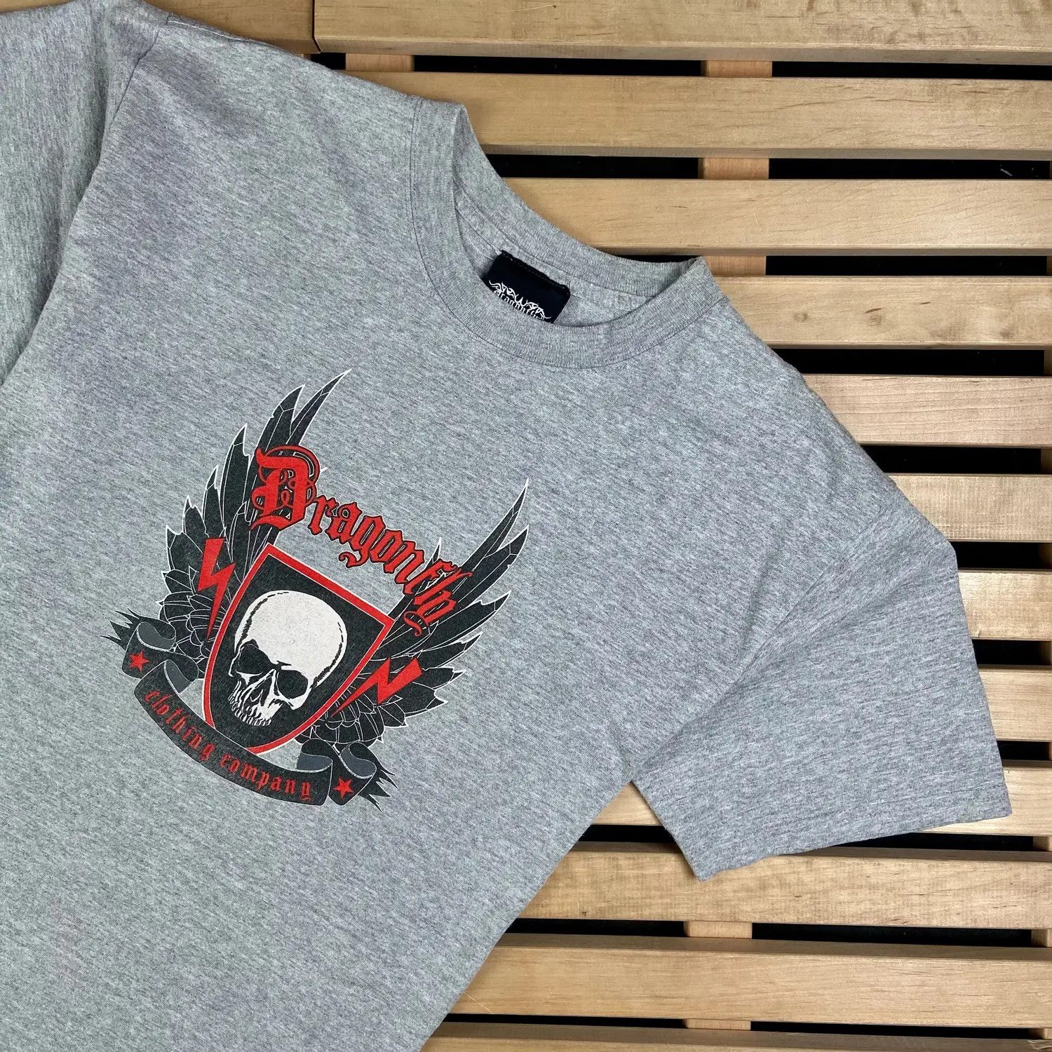Dragonfly Mens Vintage T Shirt Dragonfly Clothing Company Size L Size US L / EU 52-54 / 3 - 2 Thumbnail