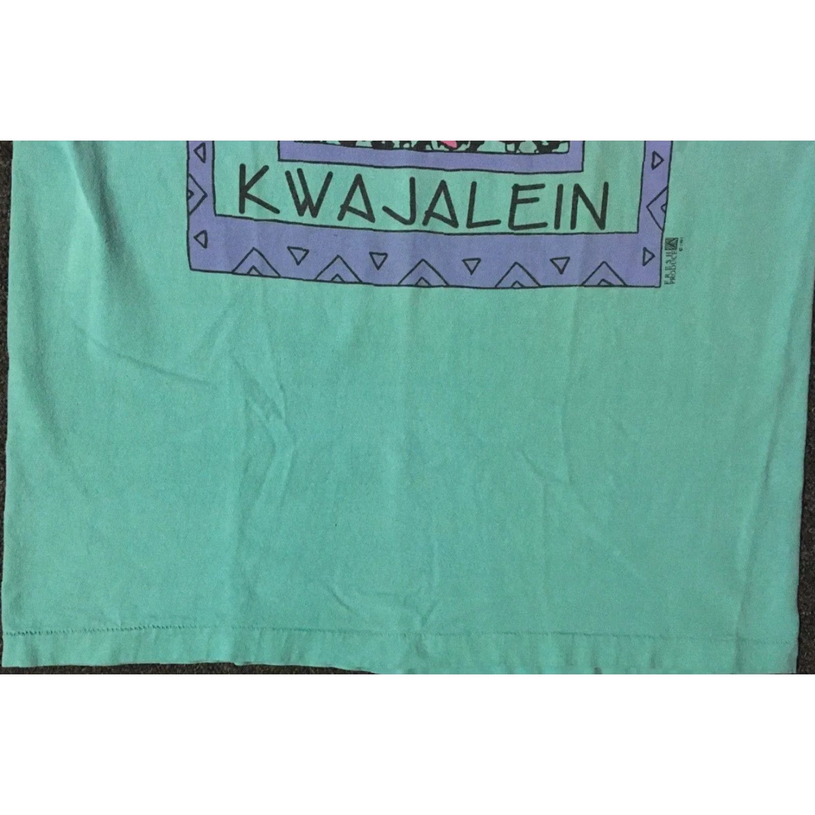 Gotcha VINTAGE Surf Shirt M USA Beach Faded 90s Grunge Ocean Pacific Skate Ocean Bonus: Green, Short Sleeve, Graphic Tee Mens Size US M / EU 48-50 / 2 - 4 Thumbnail