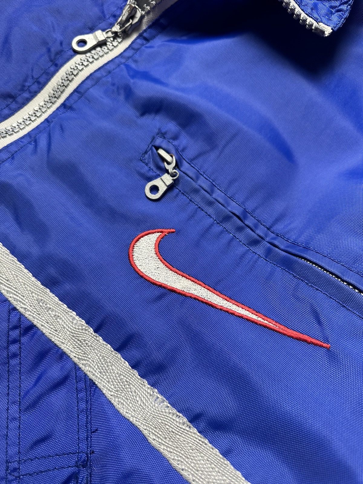 Nike × Vintage Vintage Nike Jacket big logo size L rare swoosh Size US L / EU 52-54 / 3 - 4 Thumbnail