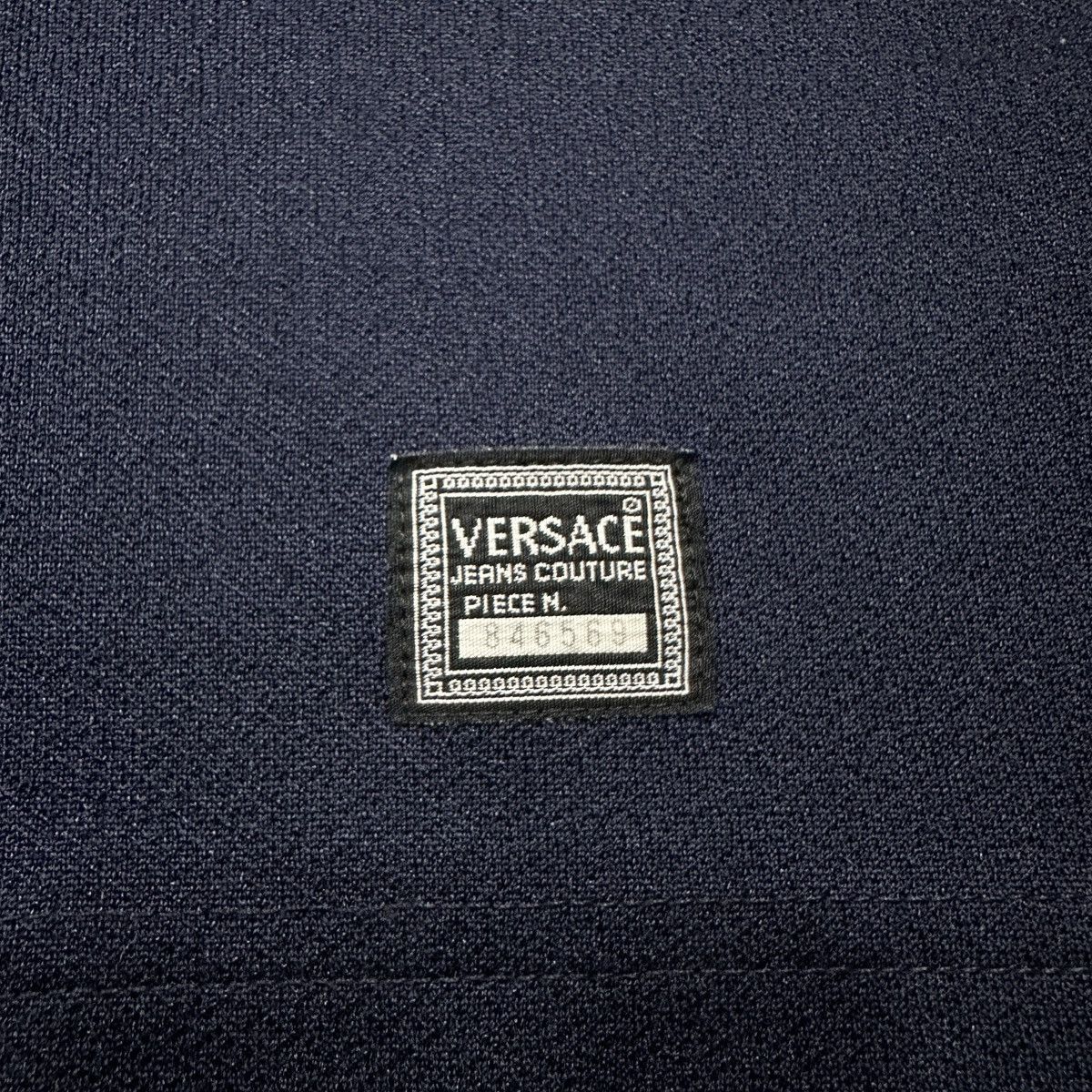 Versace Versace Longsleeve vintage Navy Size US L / EU 52-54 / 3 - 3 Thumbnail