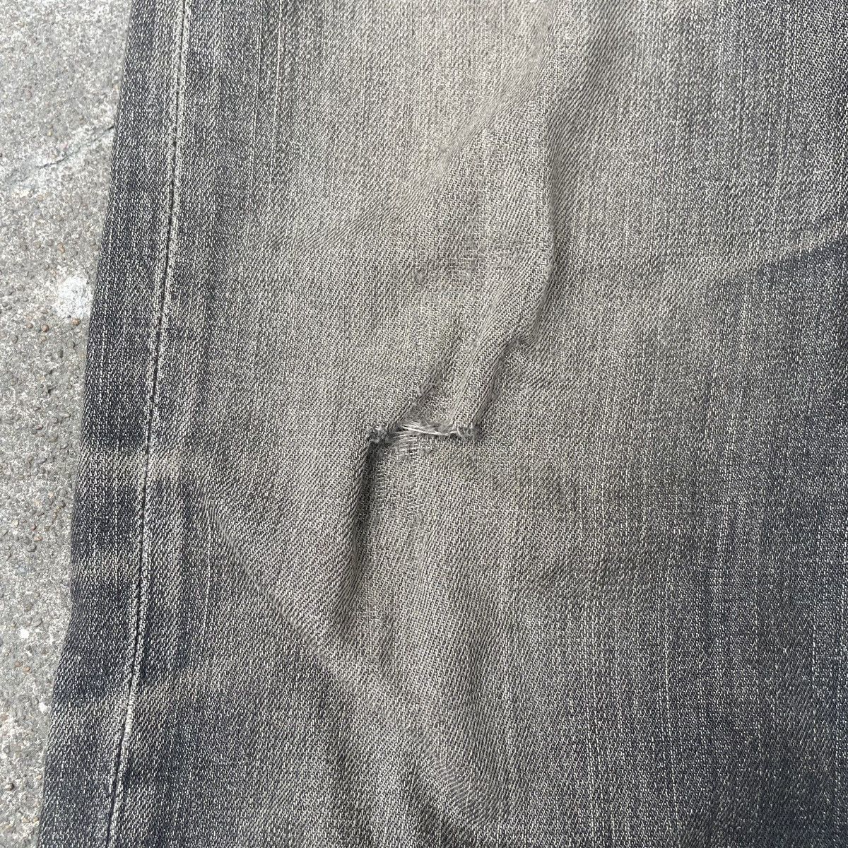 Undercover × Uniqlo Distressed Uniqlo UJ S001 MudWash Jeans Reguler Fit Straight Size US 34 / EU 50 - 5 Thumbnail
