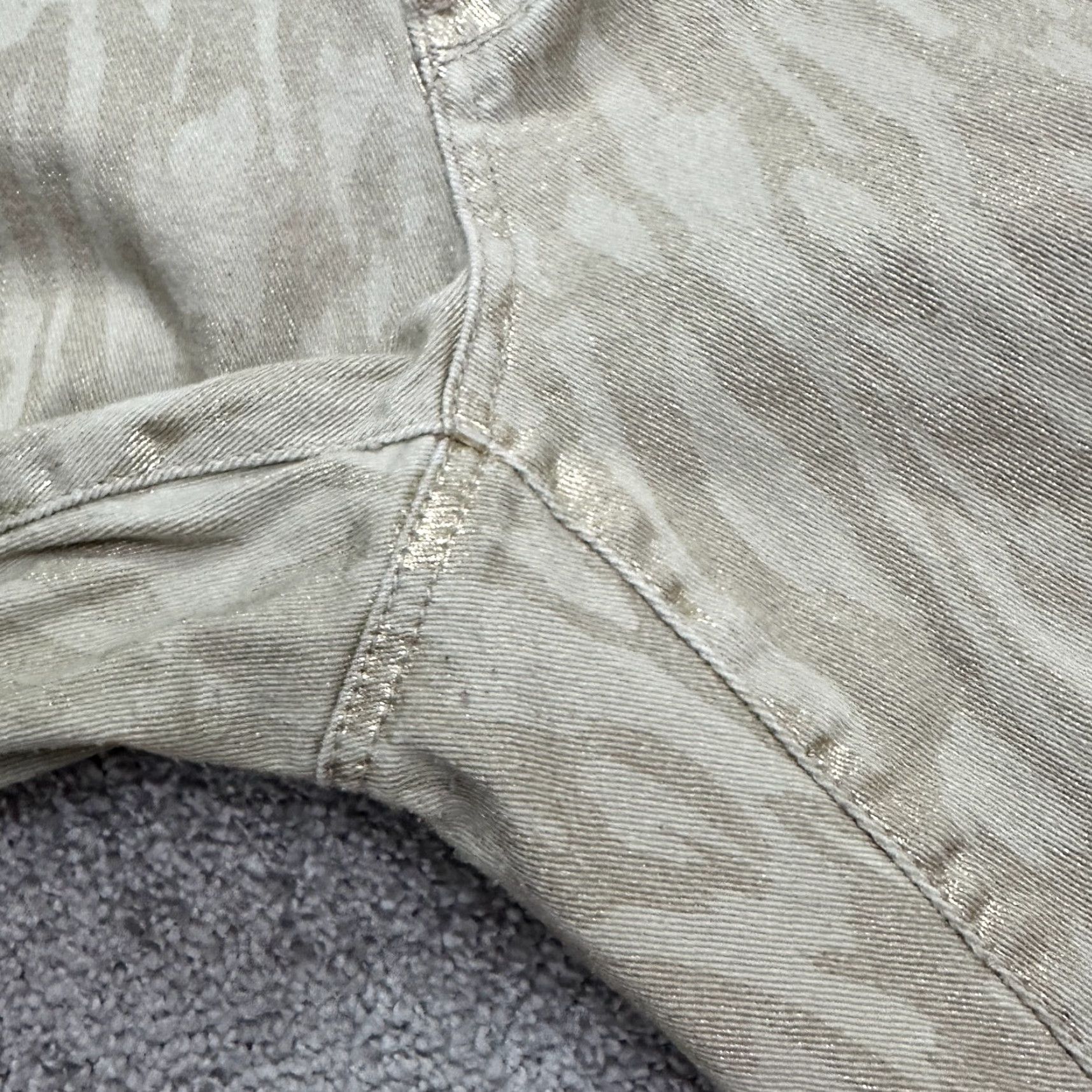 DKNY DKNY Jeans Women 30x28 Denim Straight 8 Brown Patterned Cotton Blend Size 8 Womens Classic 30x28 Brown 90s? (Oops) Size 30" / US 8 / IT 44 - 5 Thumbnail