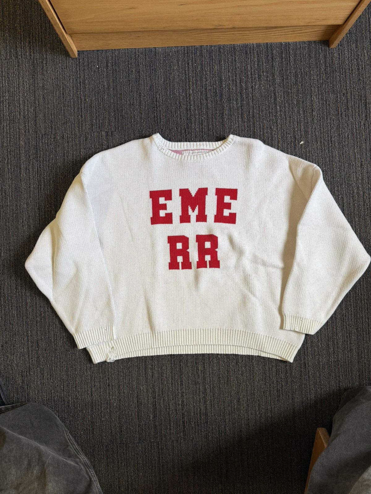 Other Eme Studios Knit Sweater Size US L / EU 52-54 / 3 - 1 Thumbnail