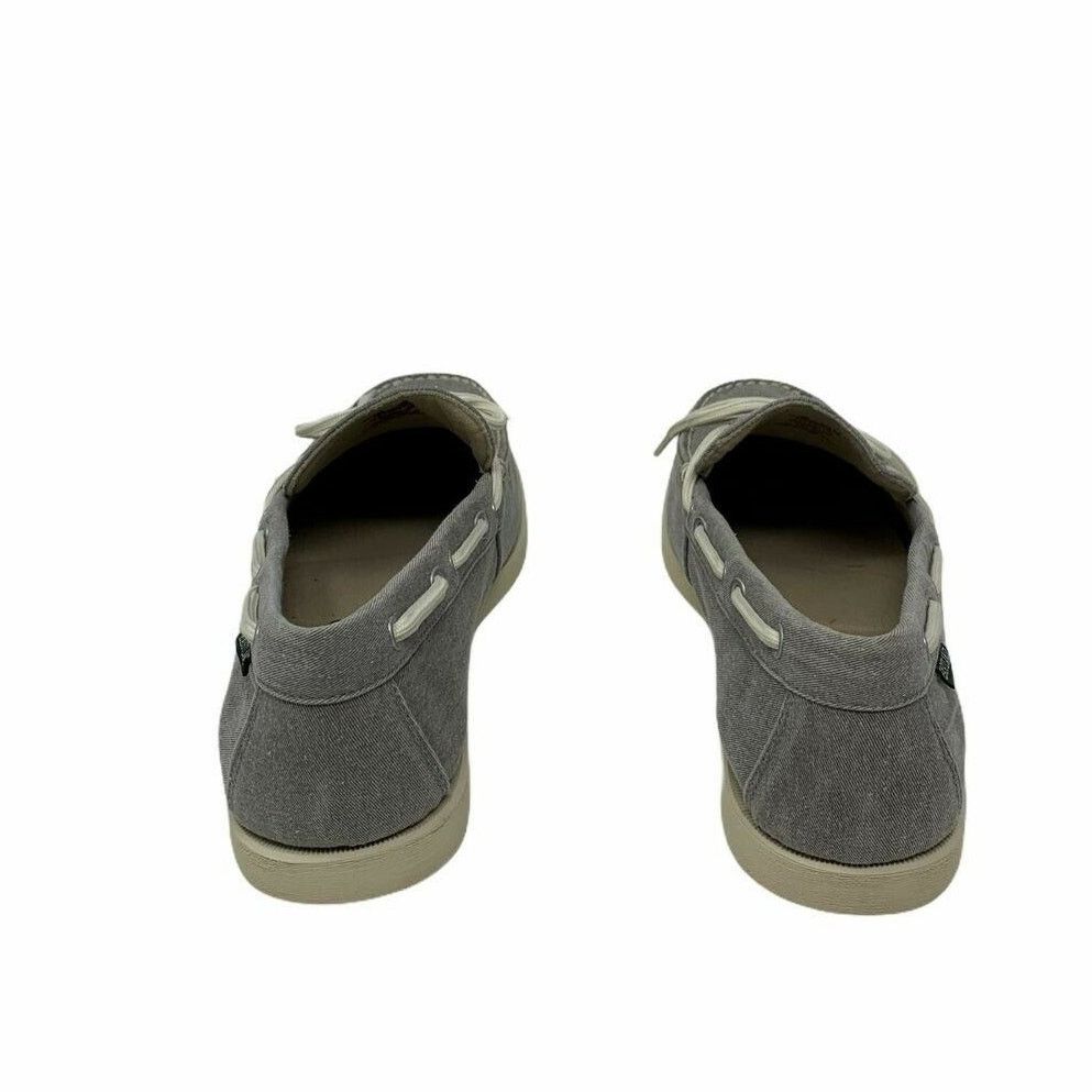 Eastland Eastland Men's Grey Yarmouth 1-Eye Canvas Boat Shoes 11.5 D Size US 11.5 / EU 44-45 - 5 Thumbnail