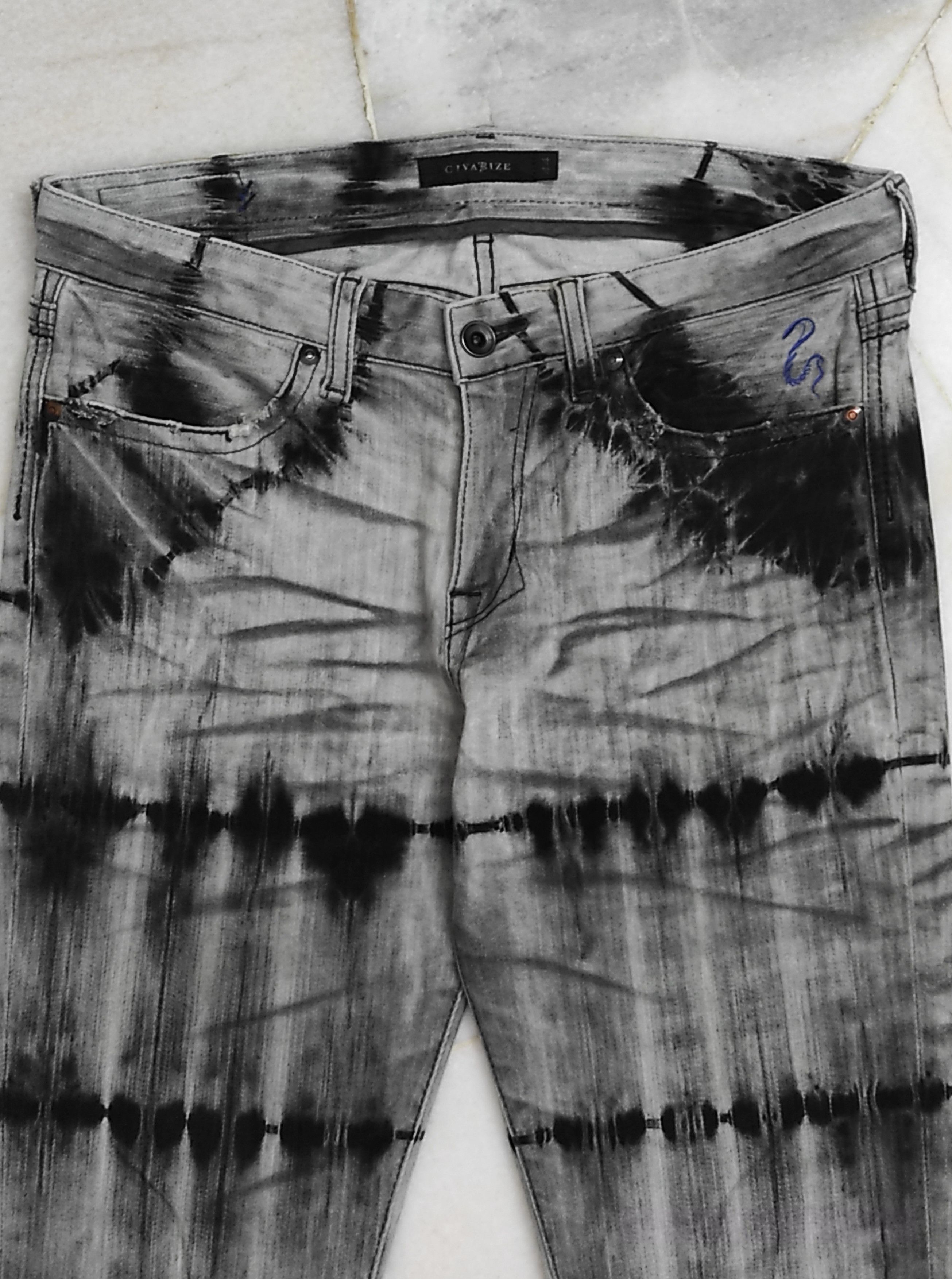 CIVARIZE Archive CIVARIZE X-Ray Japan Rock Star Jeans Size US 31 - 9 Thumbnail