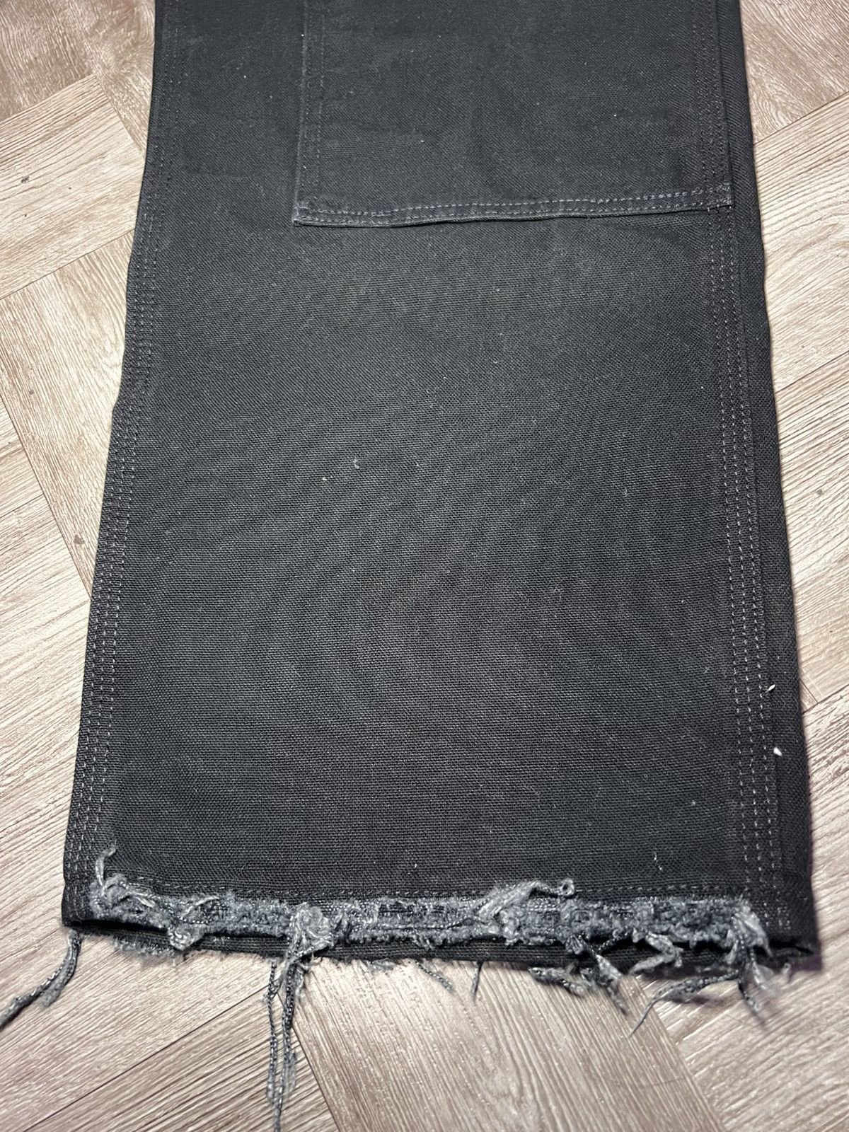 Carhartt × Vintage Carhartt distressed double knee pants Size US 34 / EU 50 - 4 Thumbnail