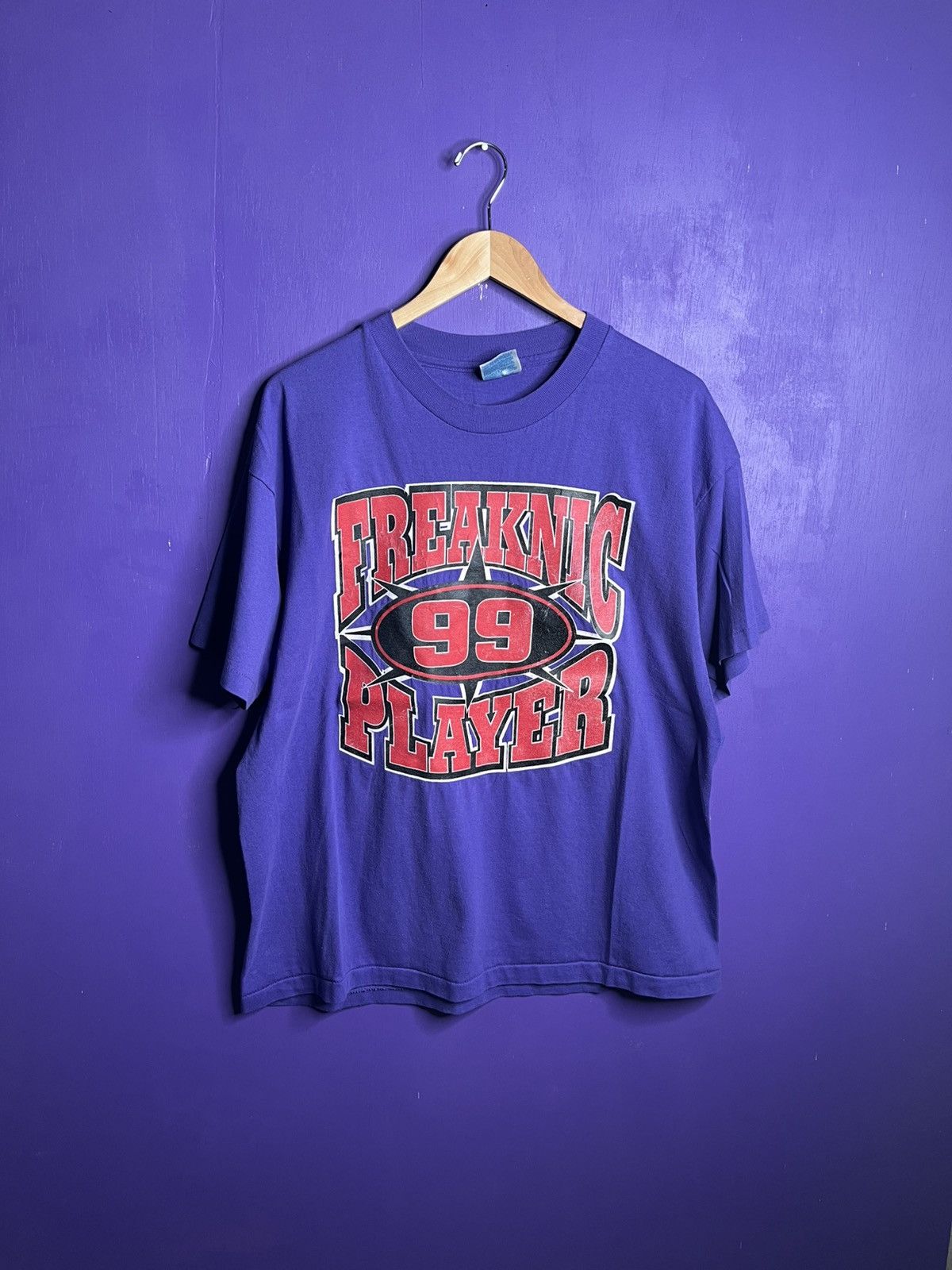 Vintage Vintage 1999 Freaknik players straight ballin t-shirt Size US XL / EU 56 / 4 - 1 Thumbnail
