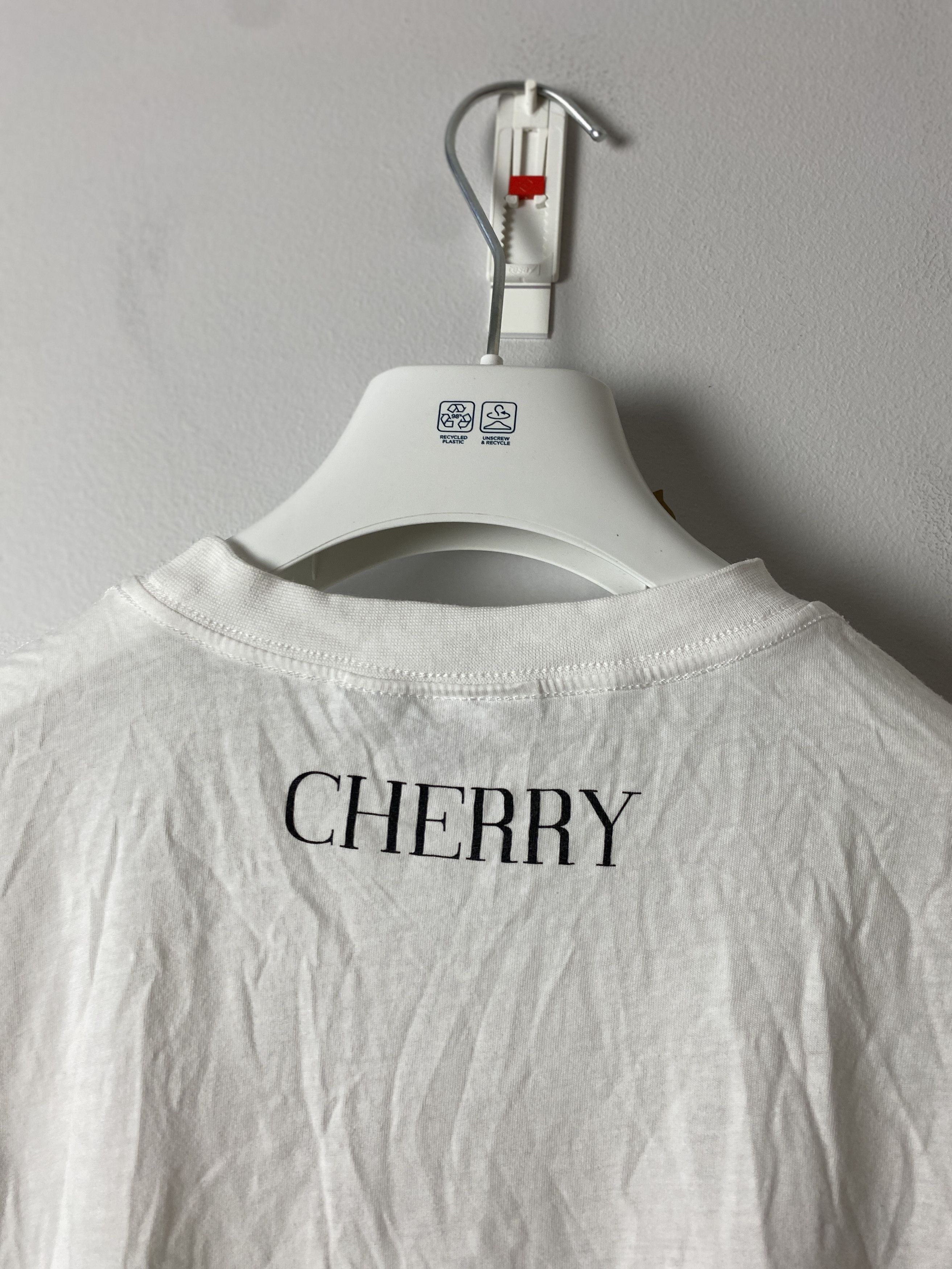 Ganni Ganni cherry print t-shirt tee Size XS / US 0-2 / IT 36-38 - 6 Thumbnail