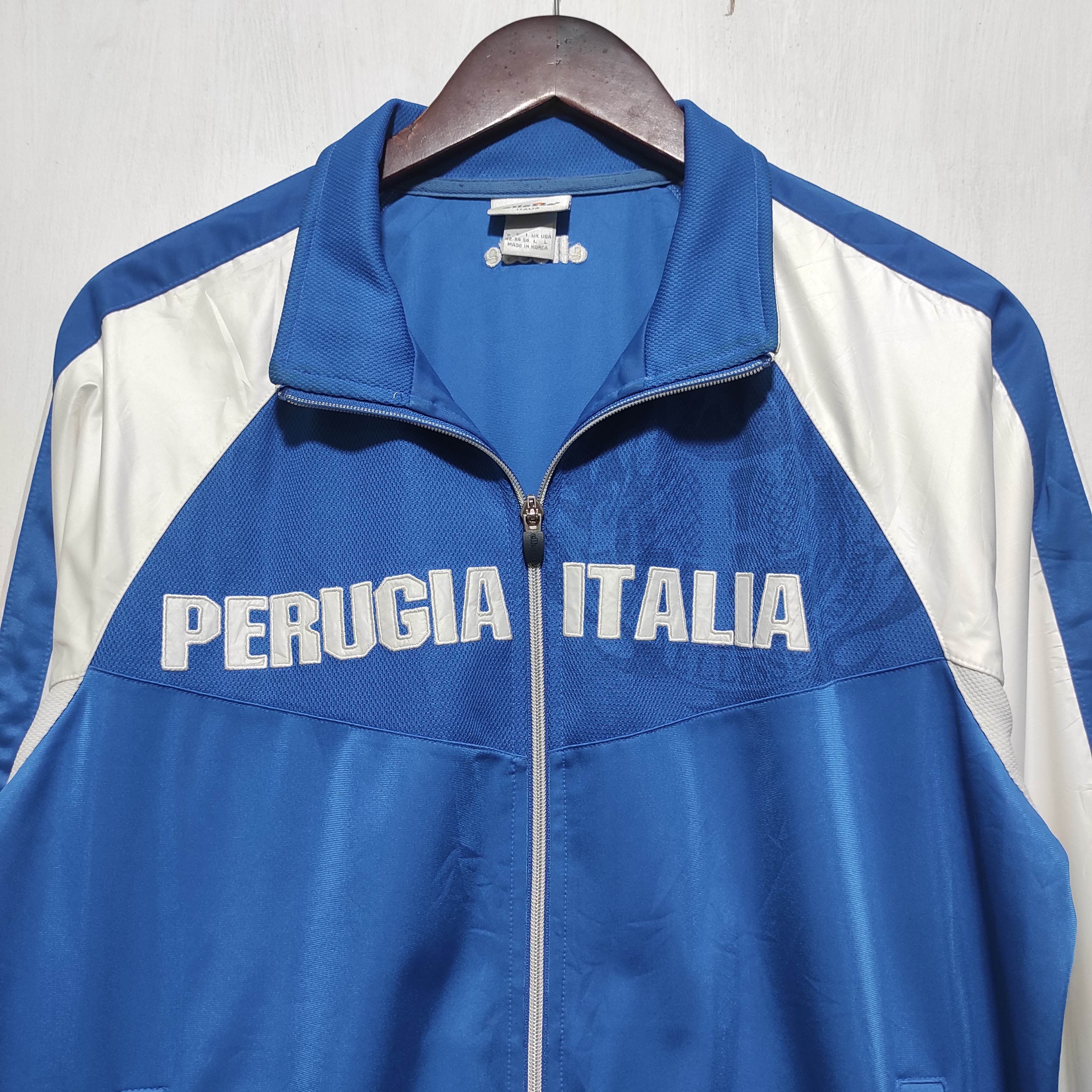 Ellesse Ellesse Perugia Track Top Size US M / EU 48-50 / 2 - 2 Thumbnail