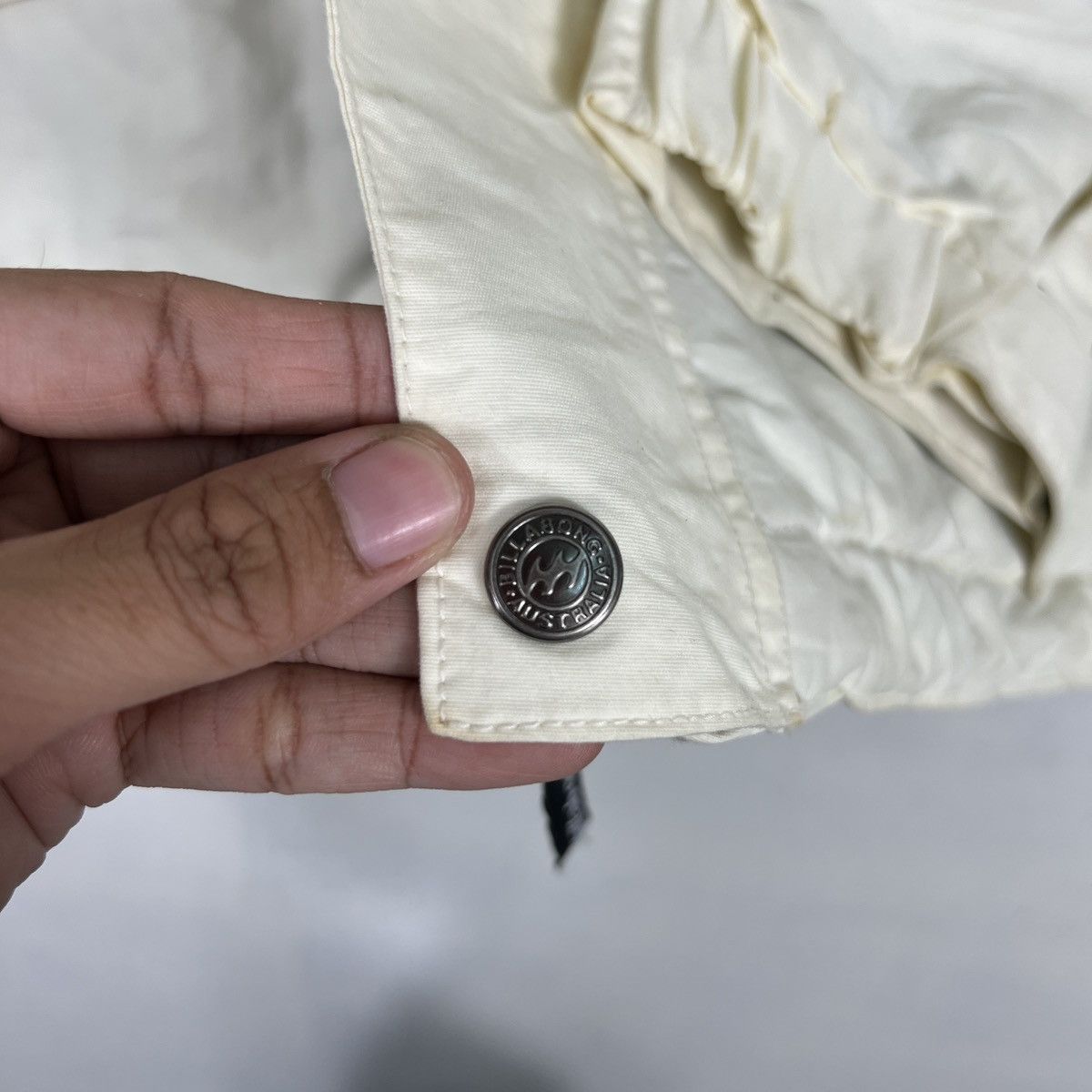 Billabong 🔥 VINTAGE BILABONG TORAVDELFY FABRIC JACKET Size US L / EU 52-54 / 3 - 15 Thumbnail