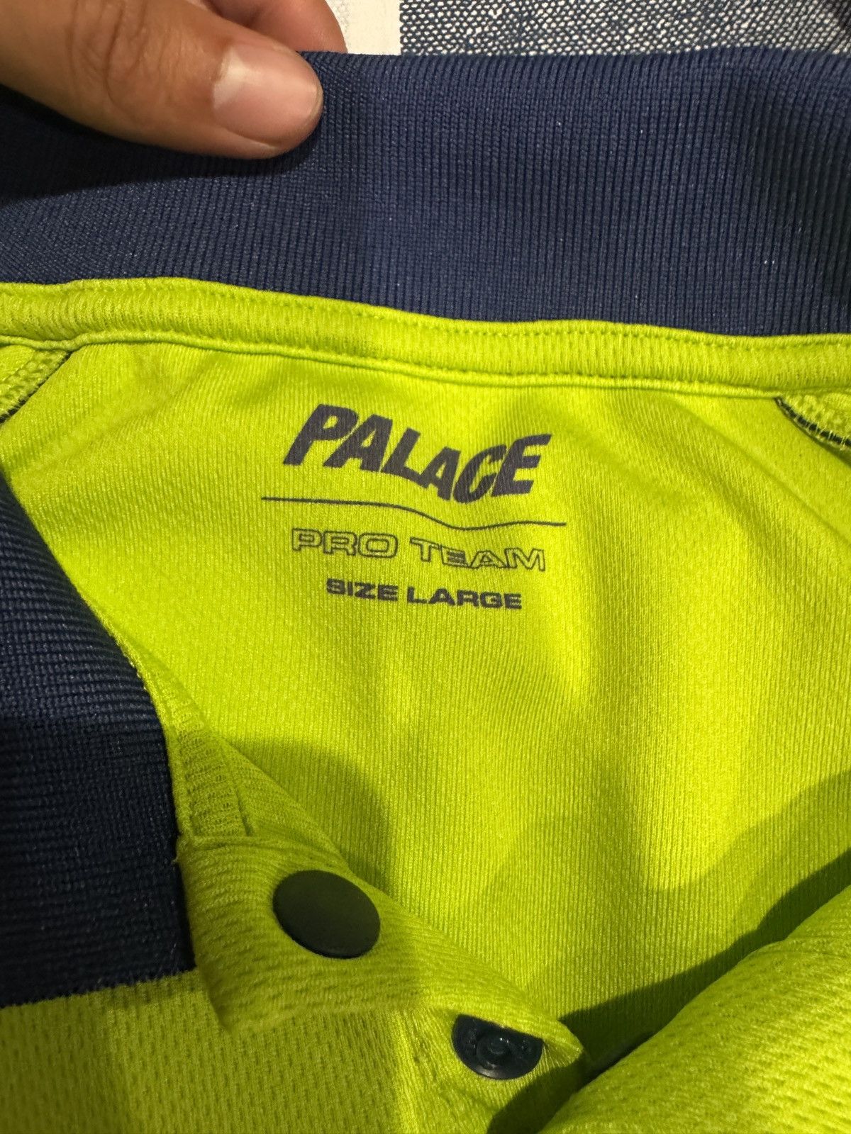 Palace Palace Cricket Jersey Size US L / EU 52-54 / 3 - 3 Thumbnail