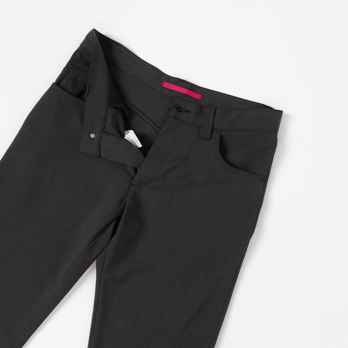 Versace Versace Collection Womens Grey Trousers Straight Fit Casual Size 30" / US 8 / IT 44 - 3 Thumbnail