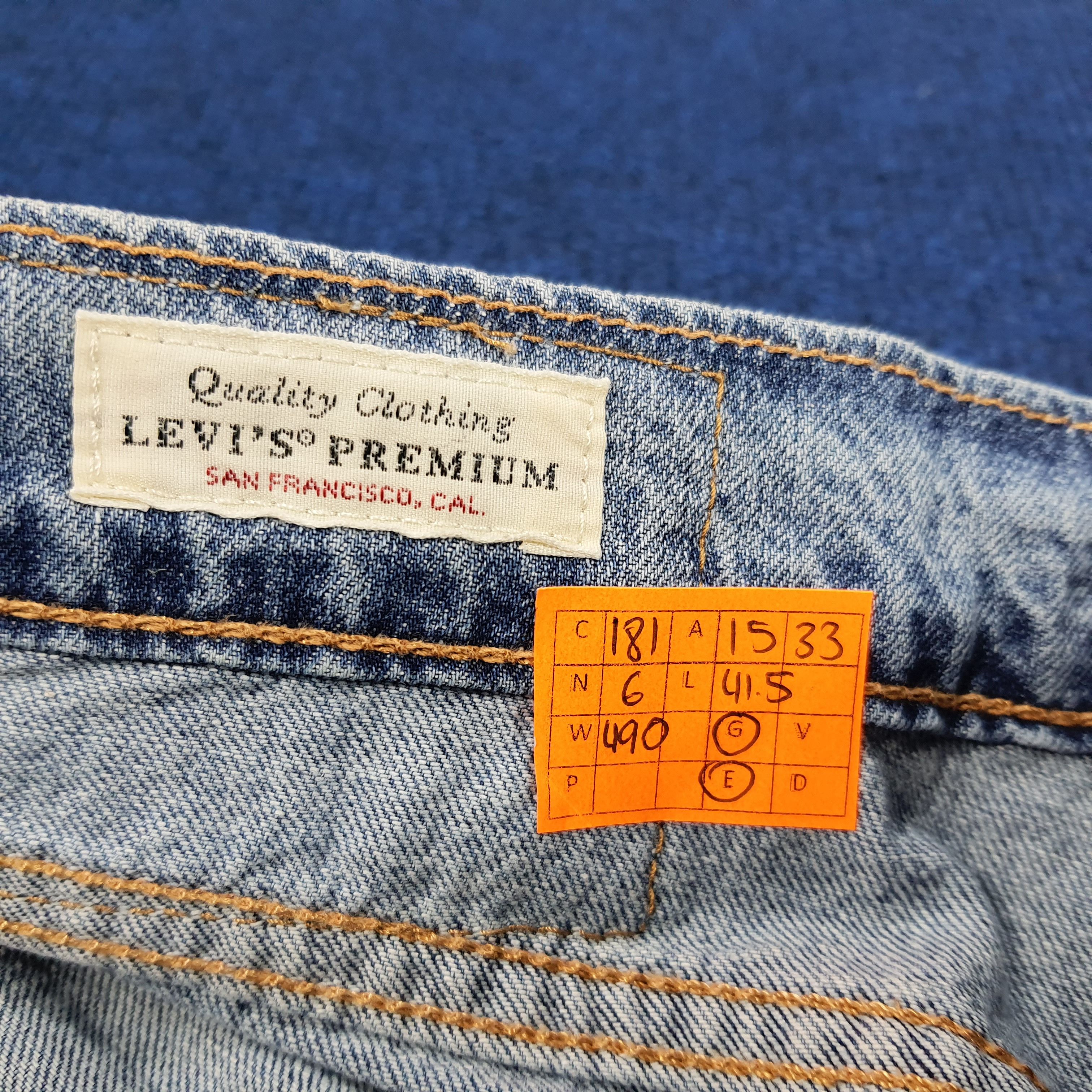 Levi's × Levi's Vintage Clothing × Vintage Vintage Levi's Premium San Francisco Distressed Jeans Size US 30 / EU 46 - 10 Thumbnail