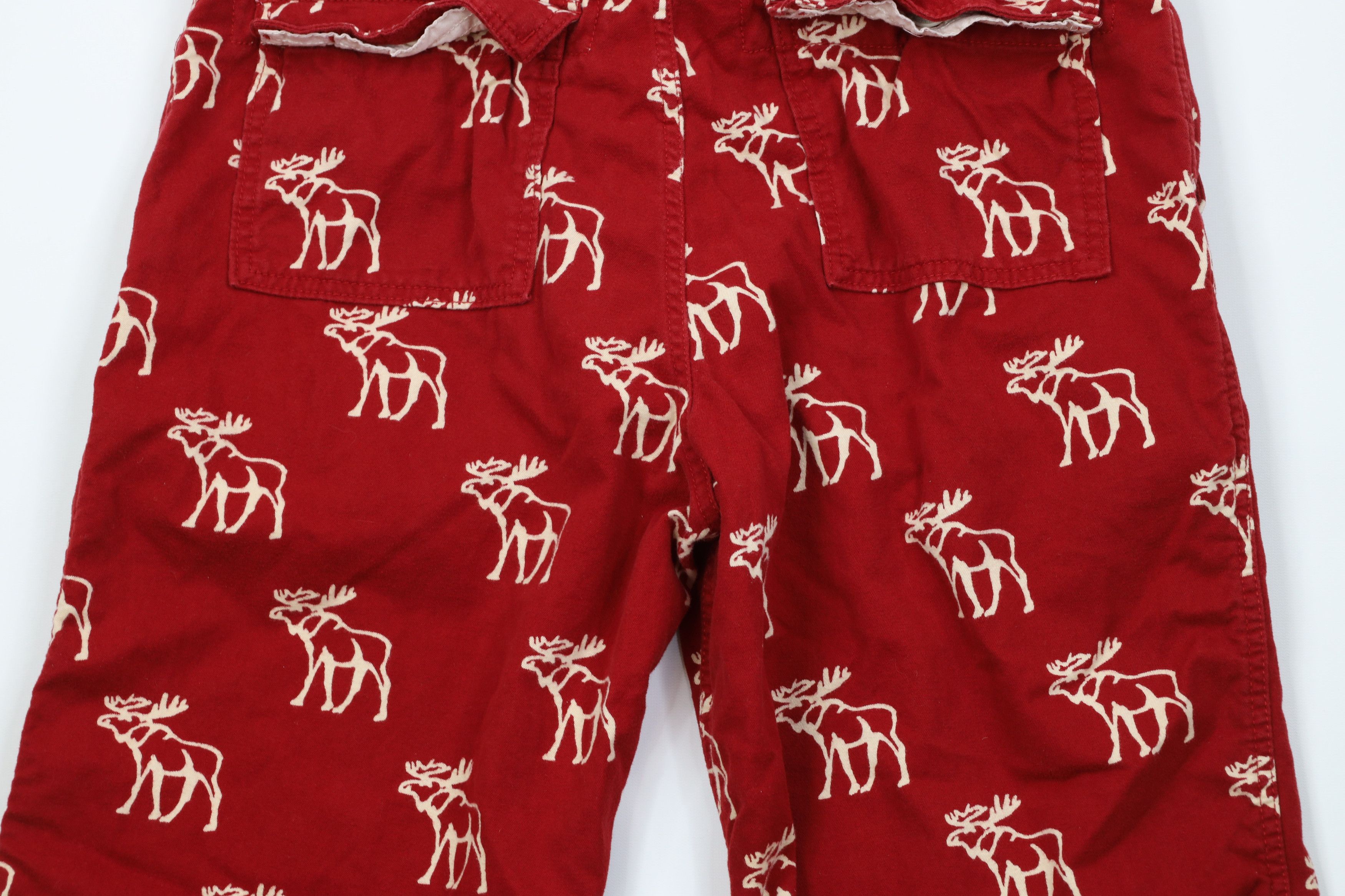 Abercrombie & Fitch Vintage Y2K Abercrombie & Fitch Moose Flannel Wide Leg Pants Size US 34 / EU 50 - 12 Thumbnail
