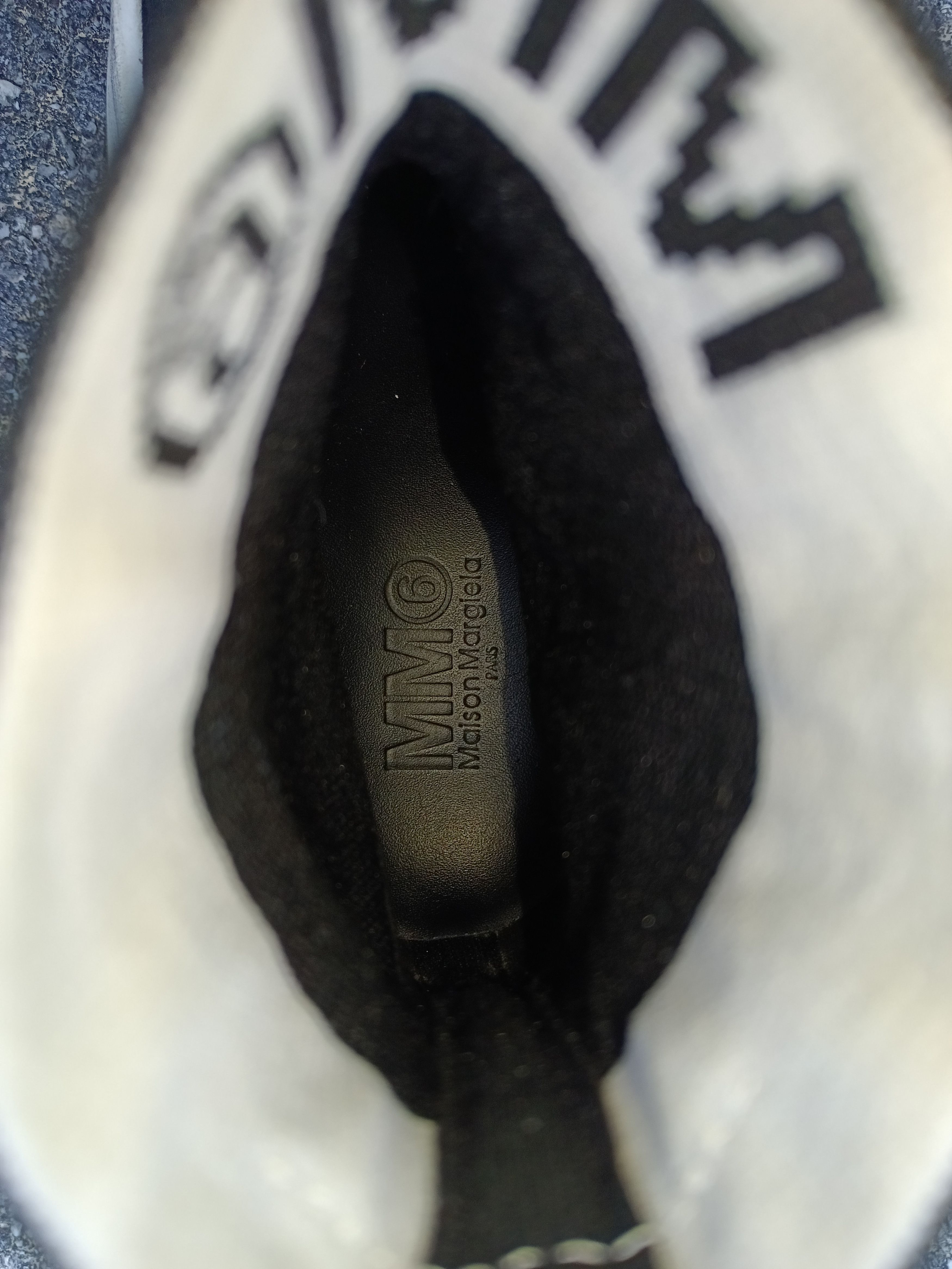 Maison Margiela MM6 SOCK SNEAKERS Size US 7 / IT 37 - 11 Thumbnail