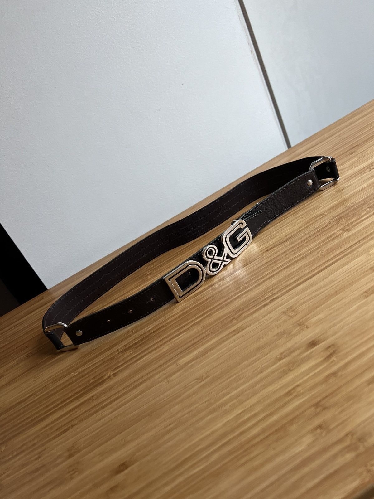 Dolce & Gabbana D&G logo belt Size ONE SIZE - 7 Thumbnail