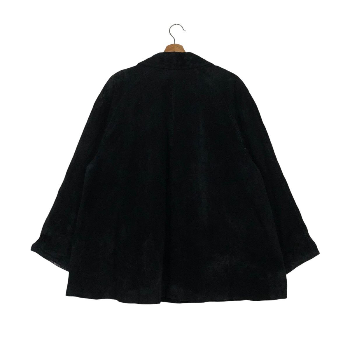 Japanese Brand 🔥VINTAGE CROPPED GENUINE LEATHER JACKET LUIMOI ISSEY MIYAKE Size US M / EU 48-50 / 2 - 10 Thumbnail