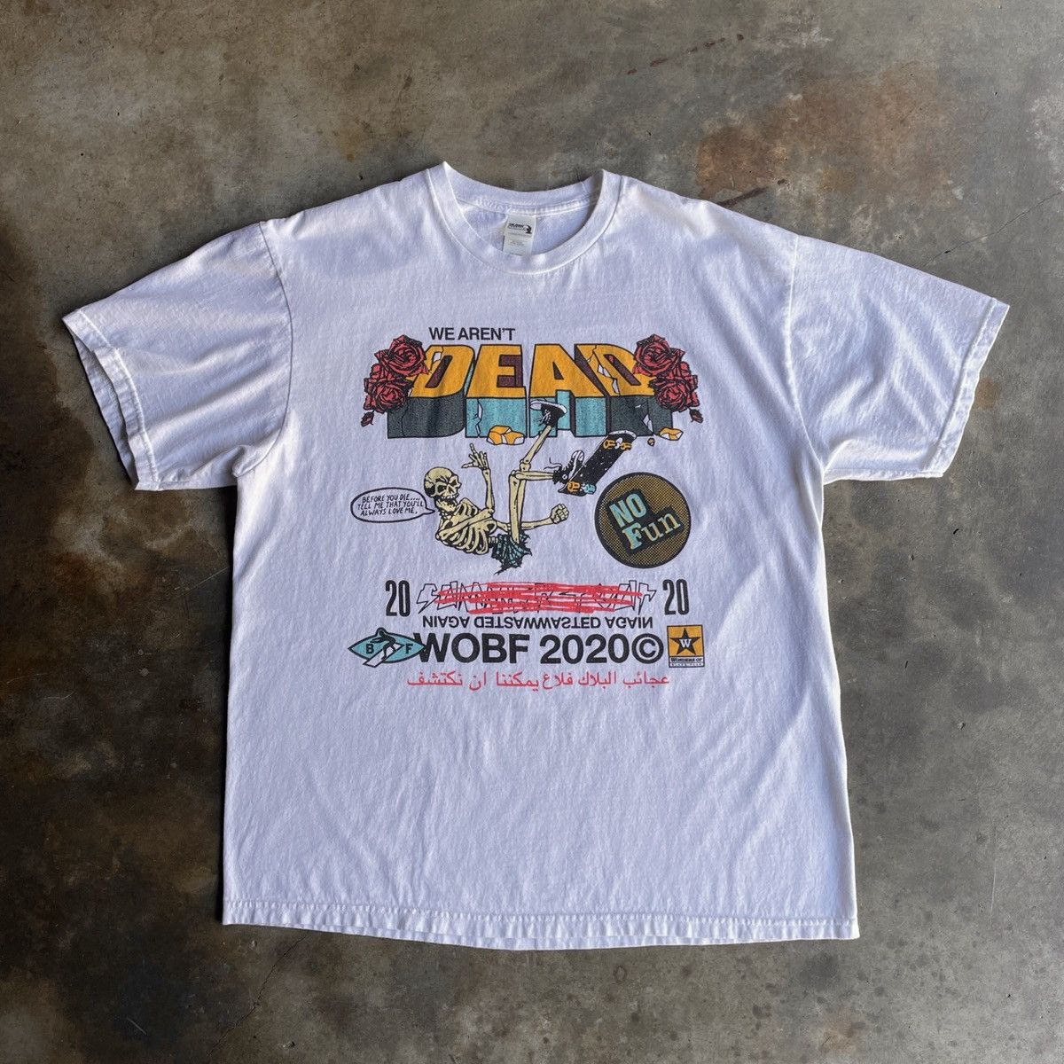 Other Wonders of Black Flag Jeremy Dean Tee Size US XL / EU 56 / 4 - 1 Thumbnail